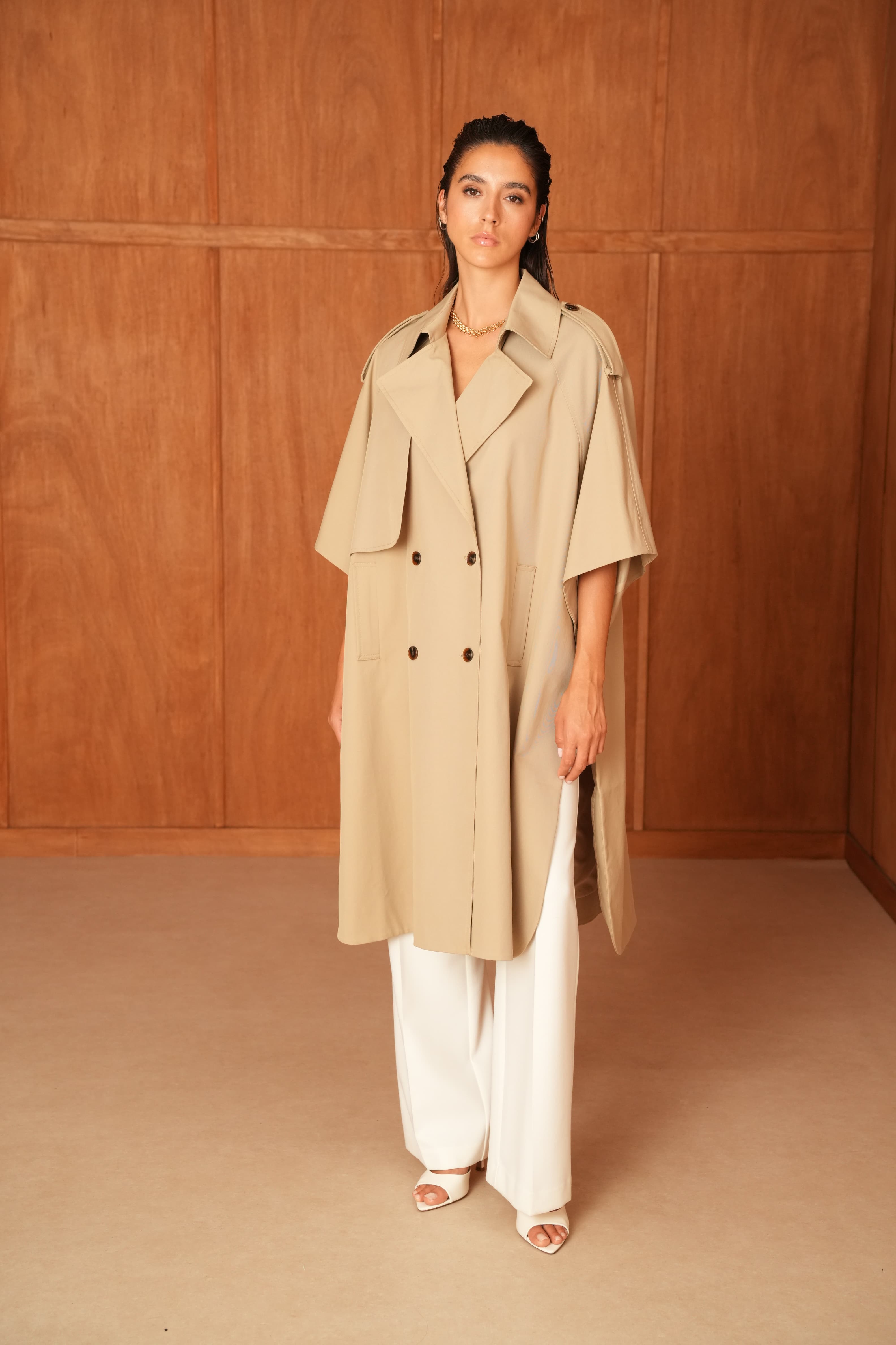 TRENCH COATS LONG 