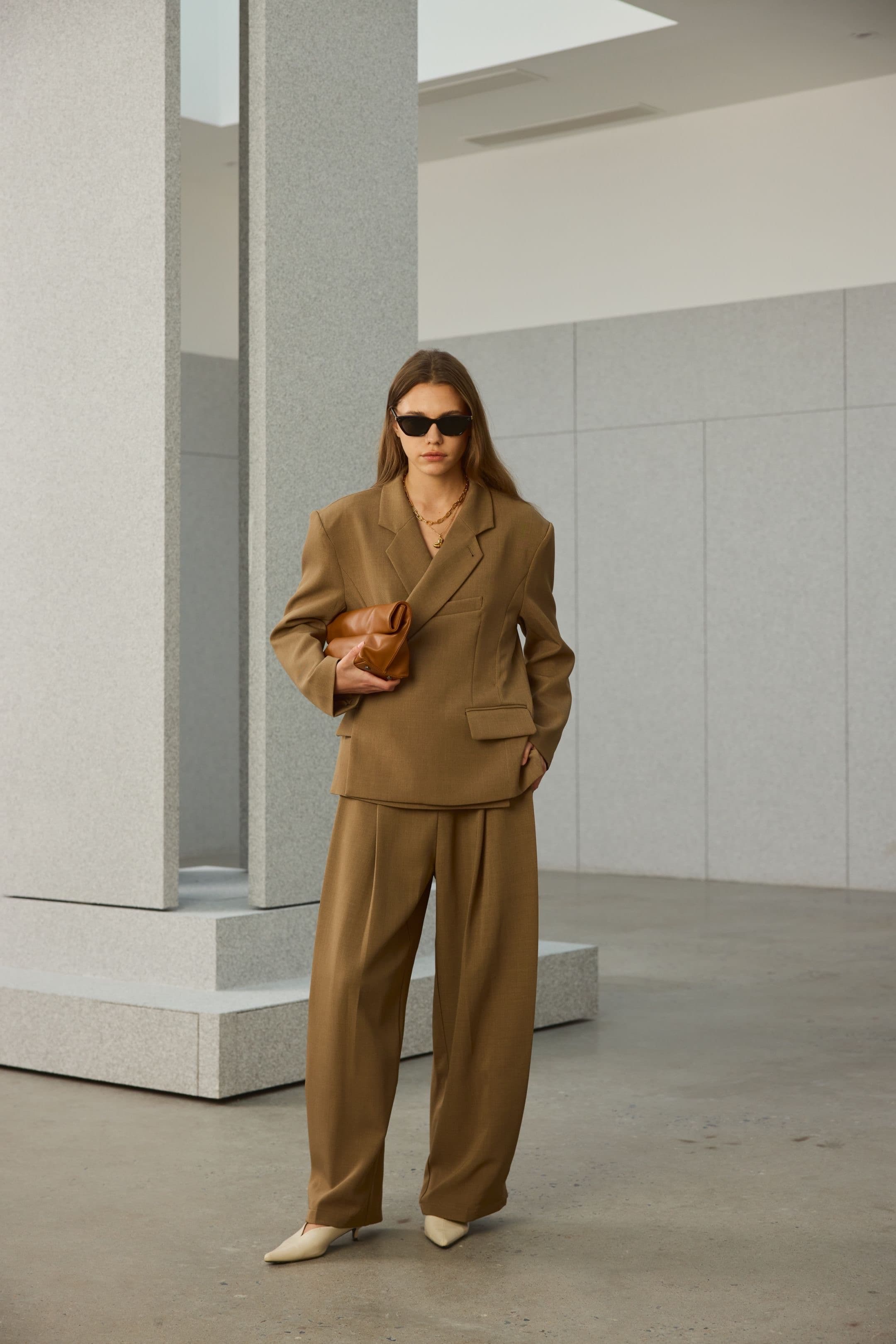 BLAZER OVERSIZE CROISÉ