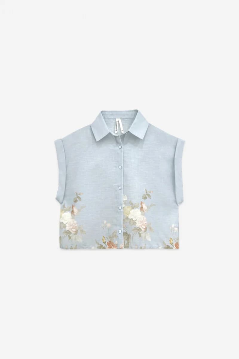 CHEMISE MANCHES COURTES 