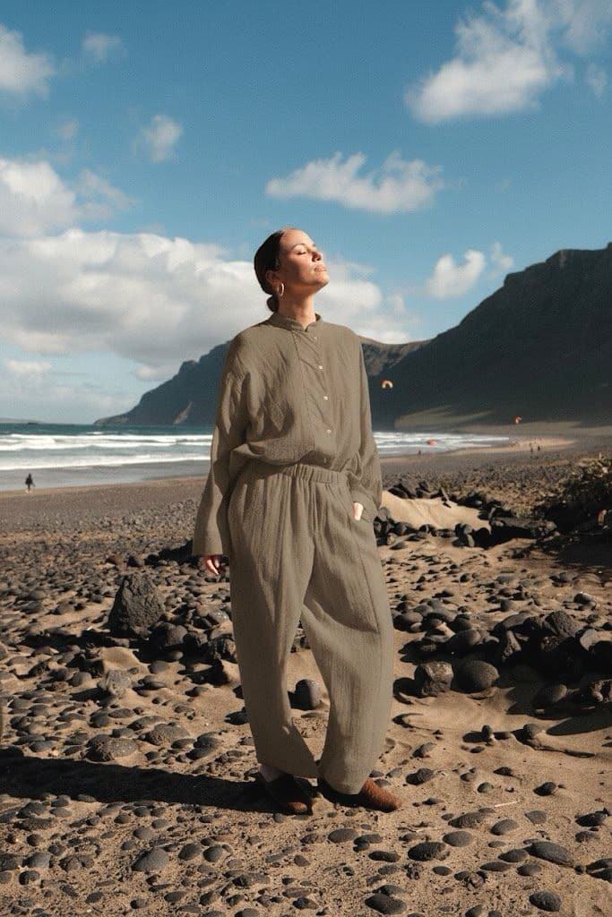 CHEMISE COTON ET LIN 