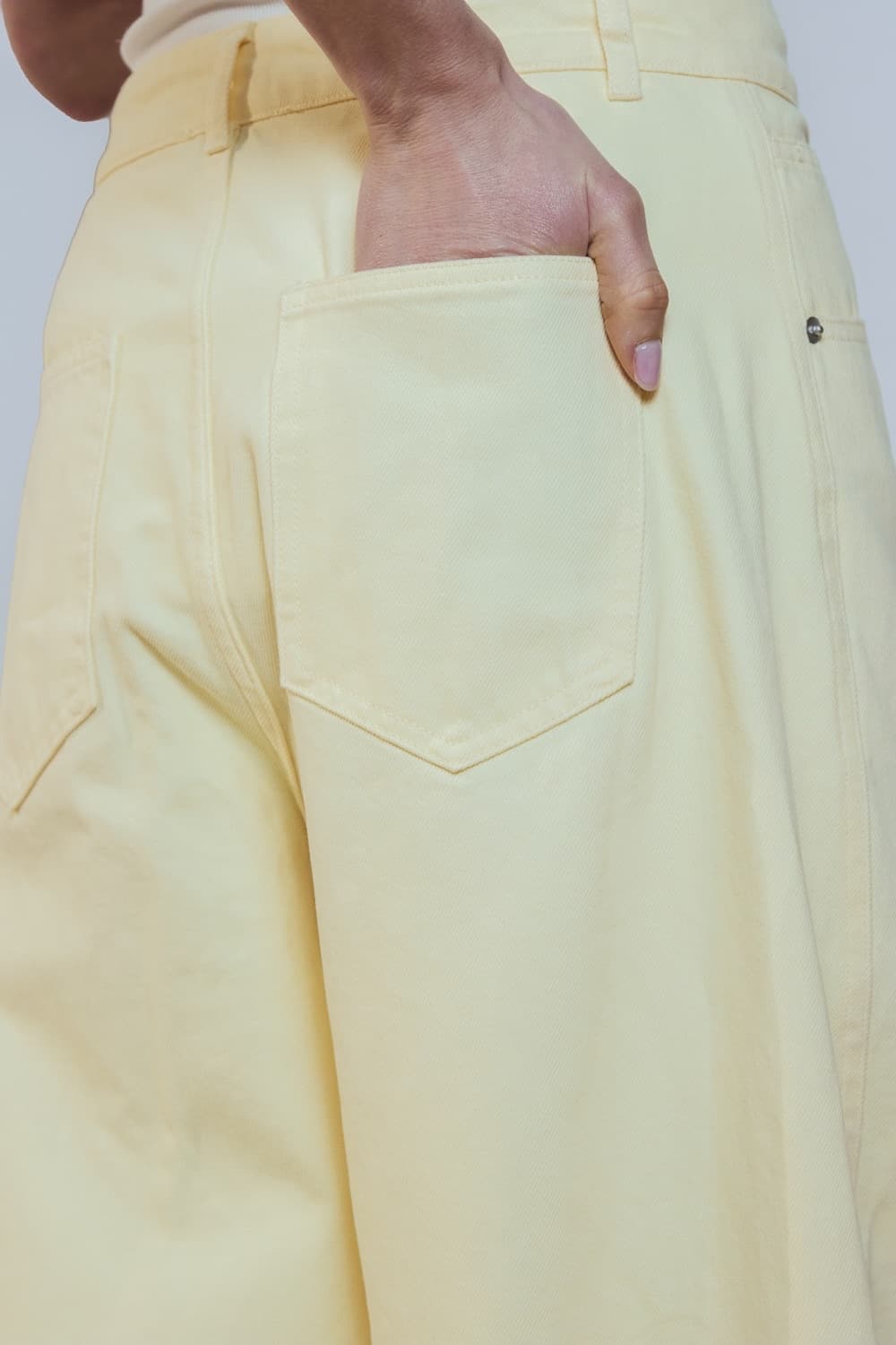 JEAN WIDE LEG