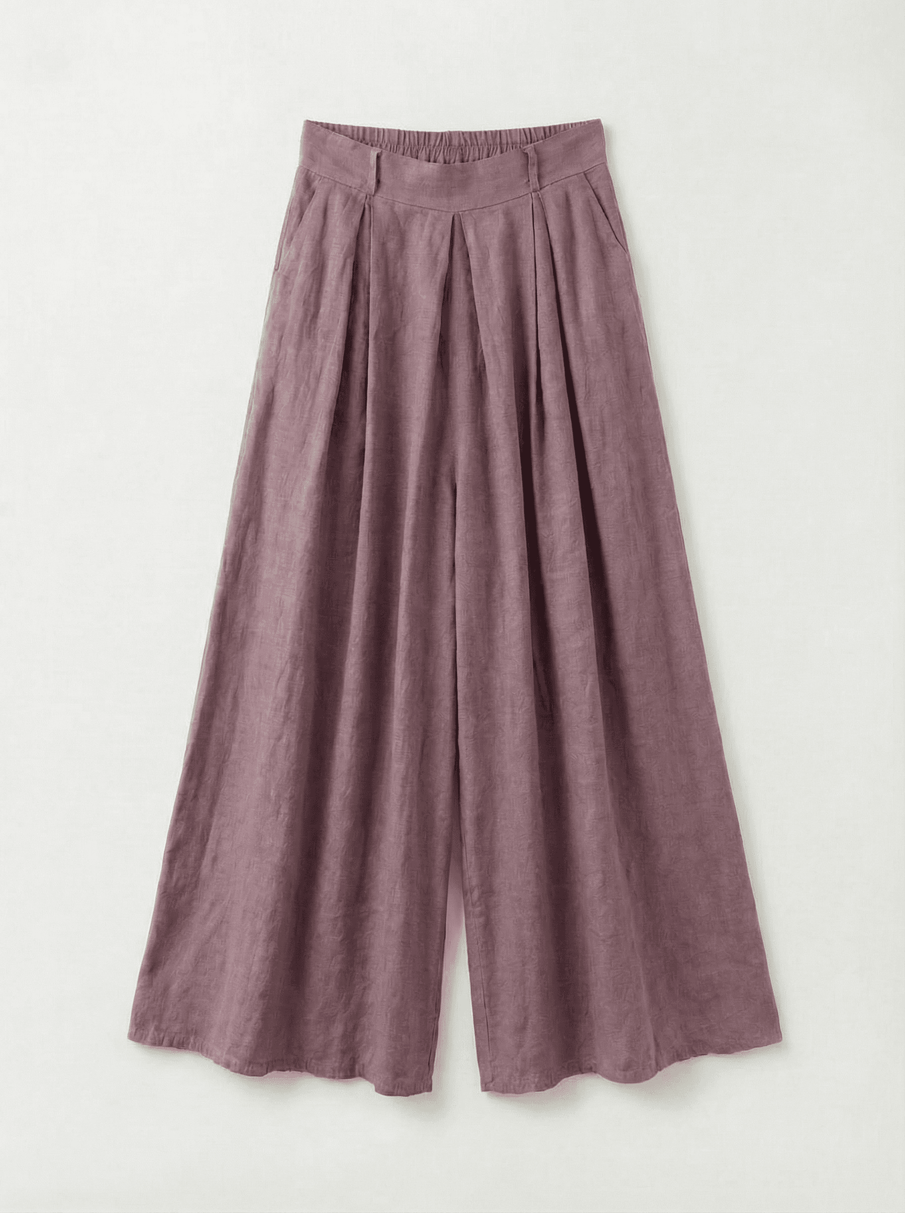PANTALON EN LIN 