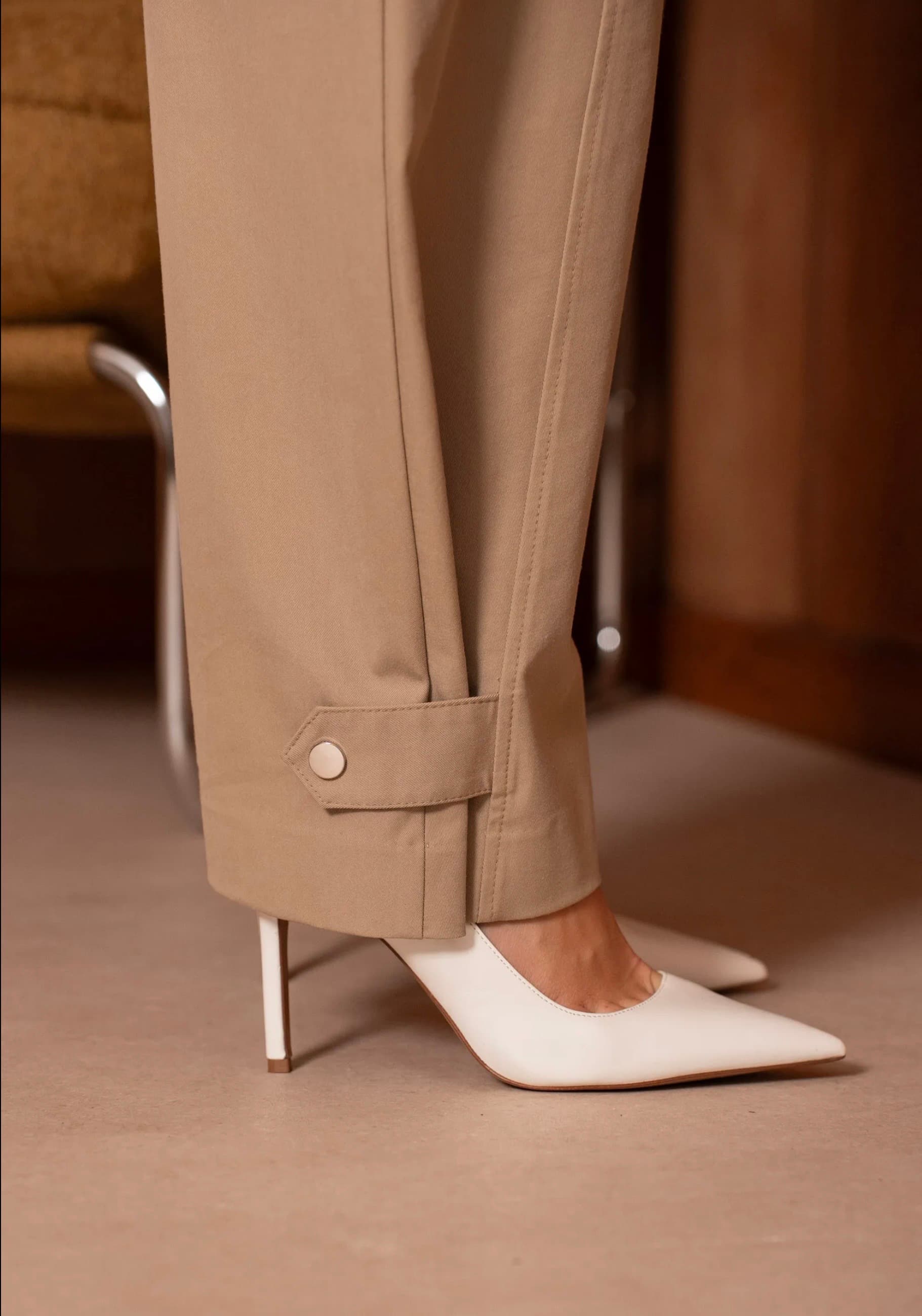 PANTALON BALLON AJUSTÉ 