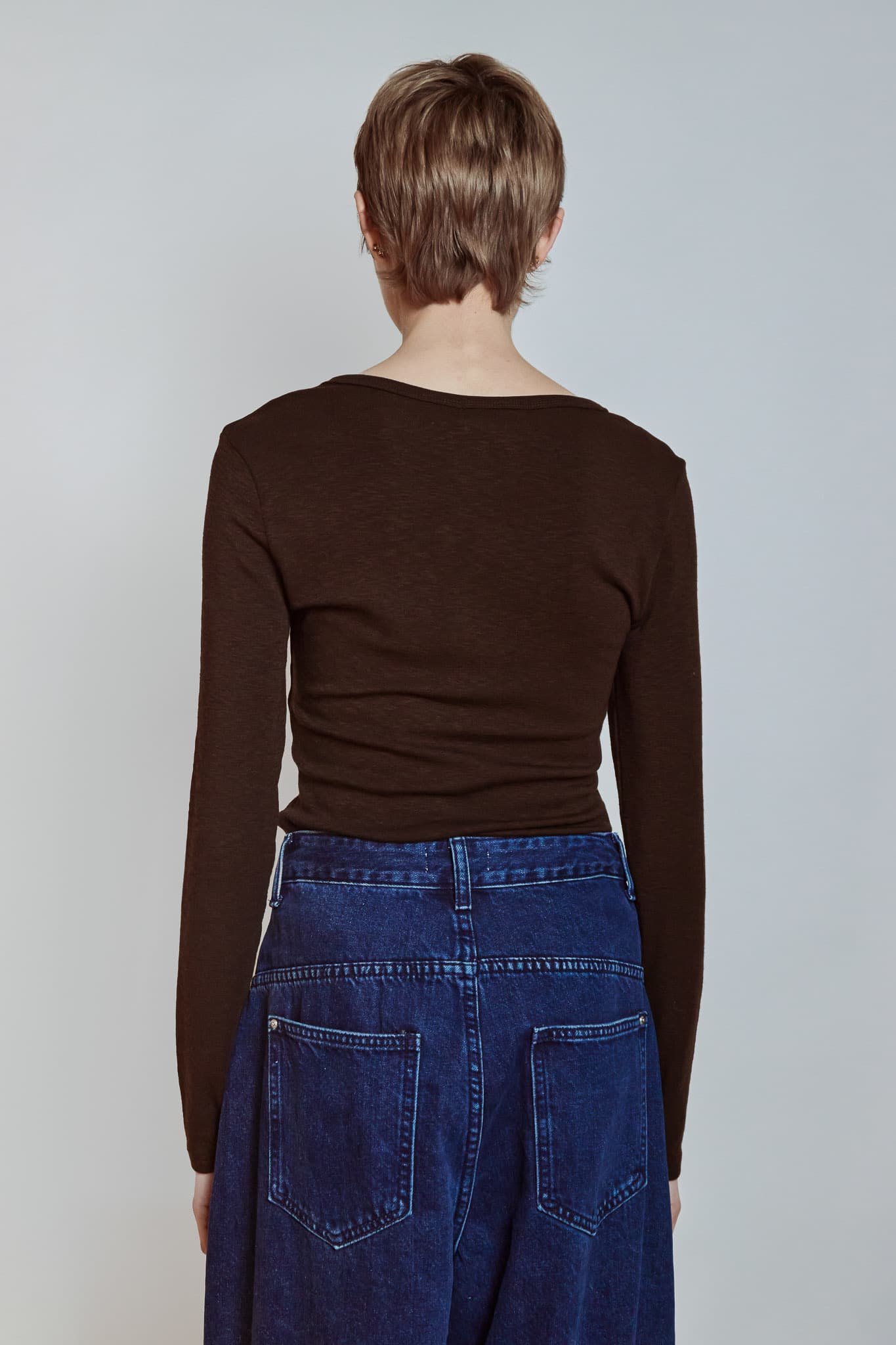 TOP À MANCHES LONGUES 