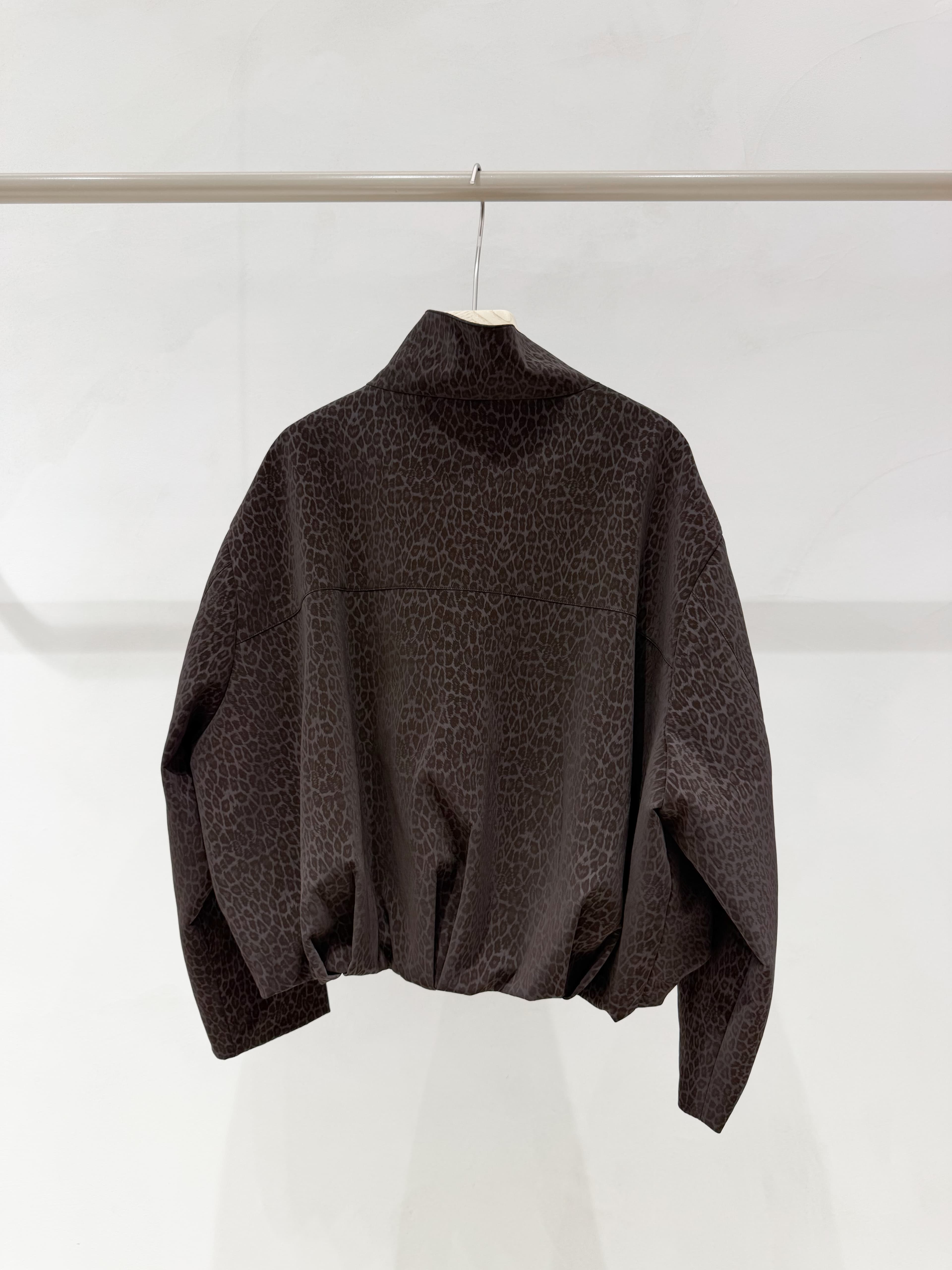 BOMBER JACKET LÉOPARD 