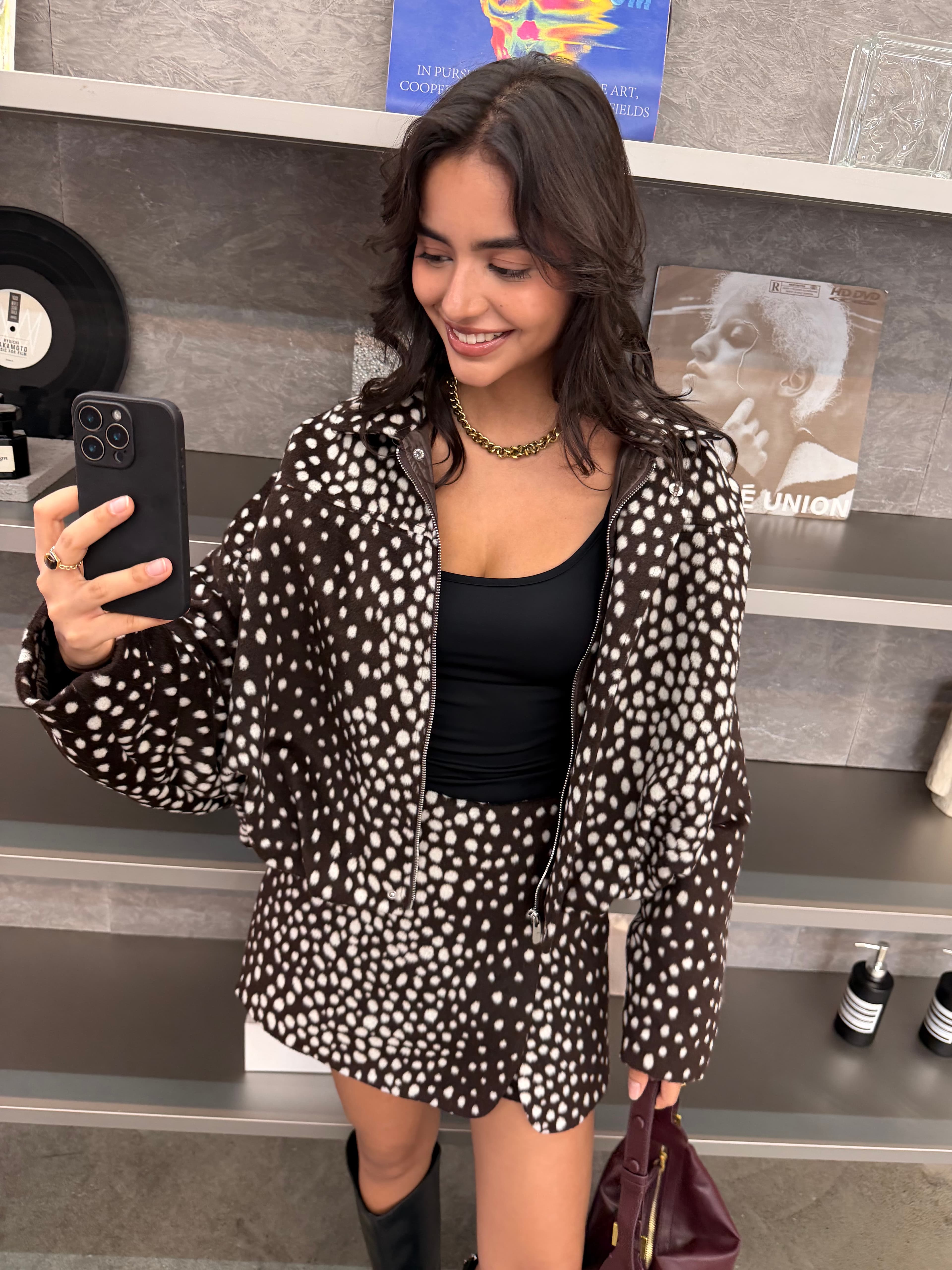 Veste Bomber Bambi / Bambi Bomber Jacket