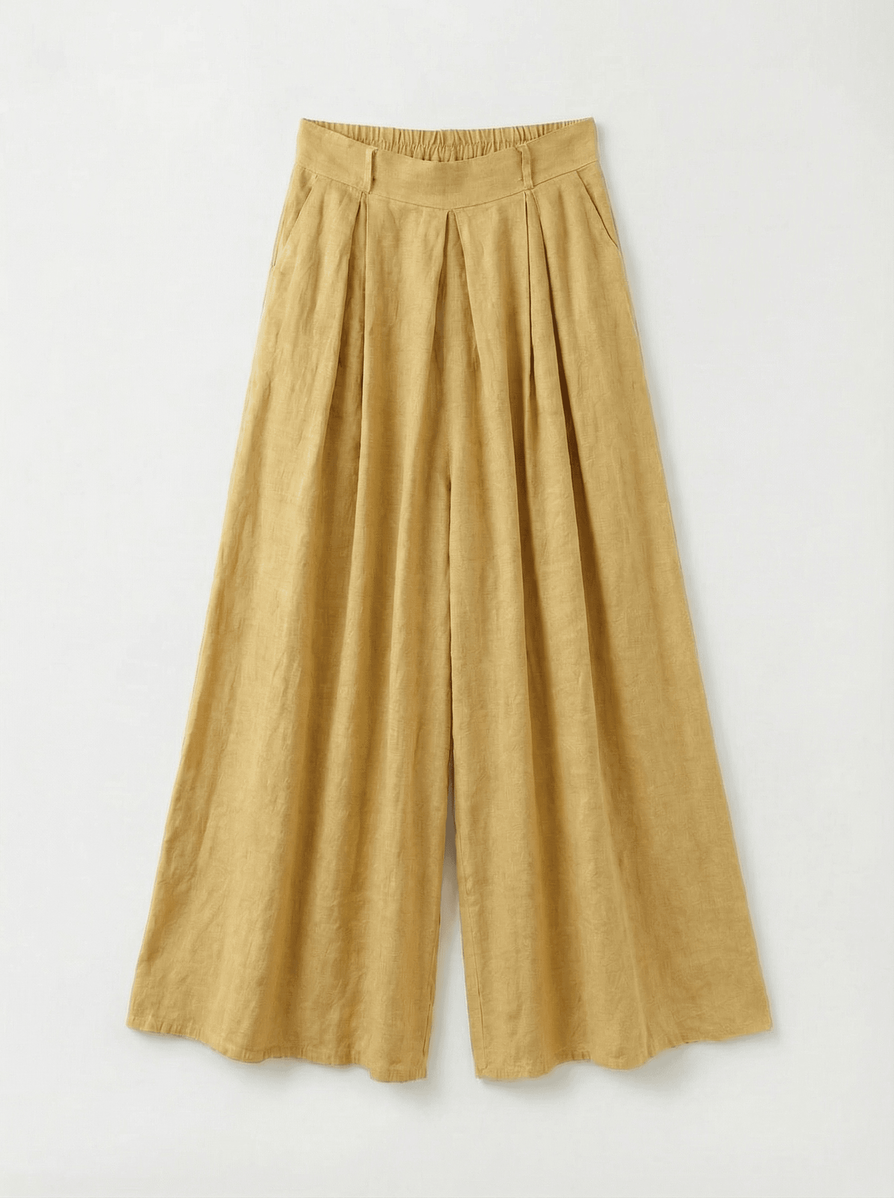 PANTALON EN LIN