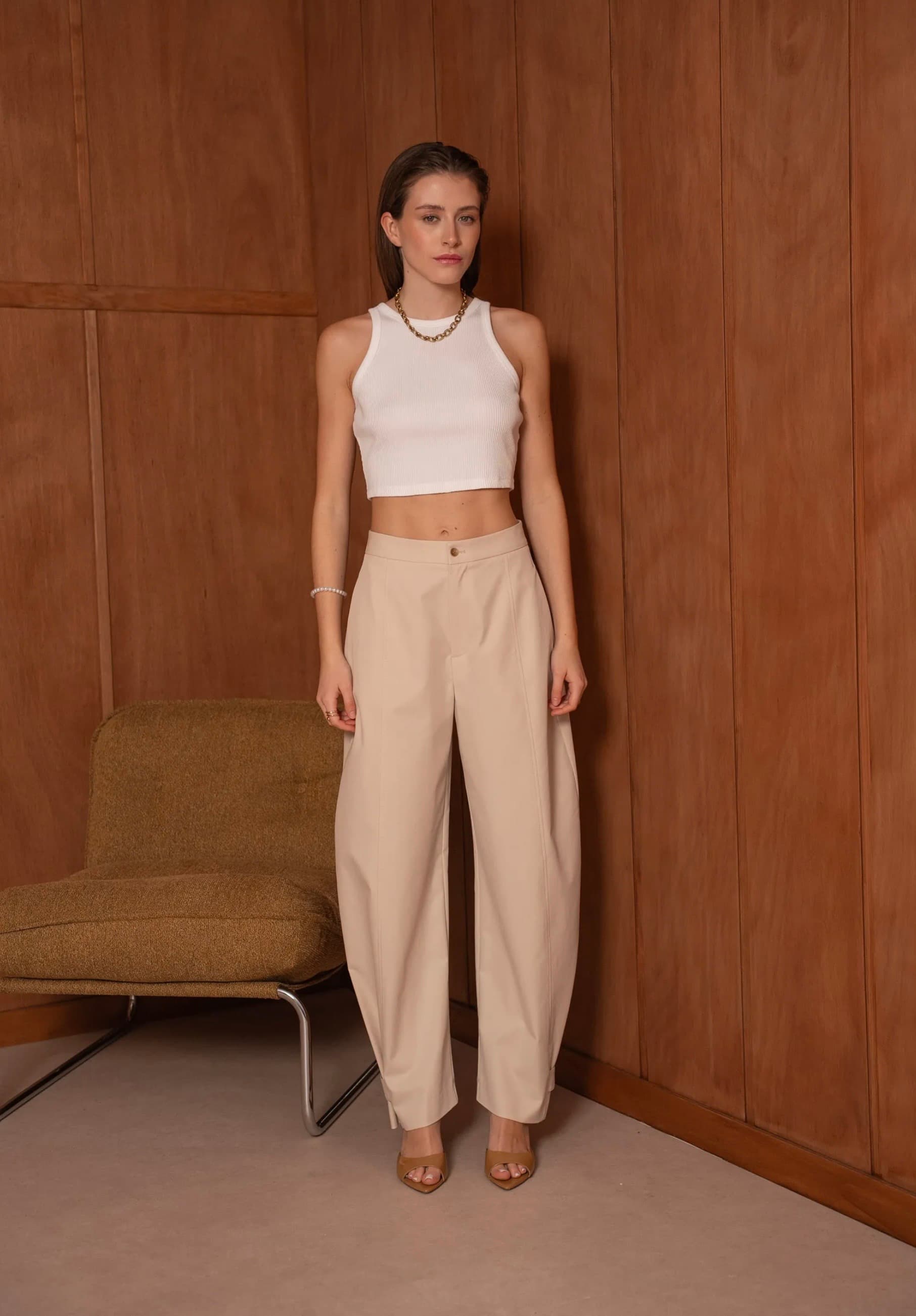 PANTALON BALLON AJUSTÉ 