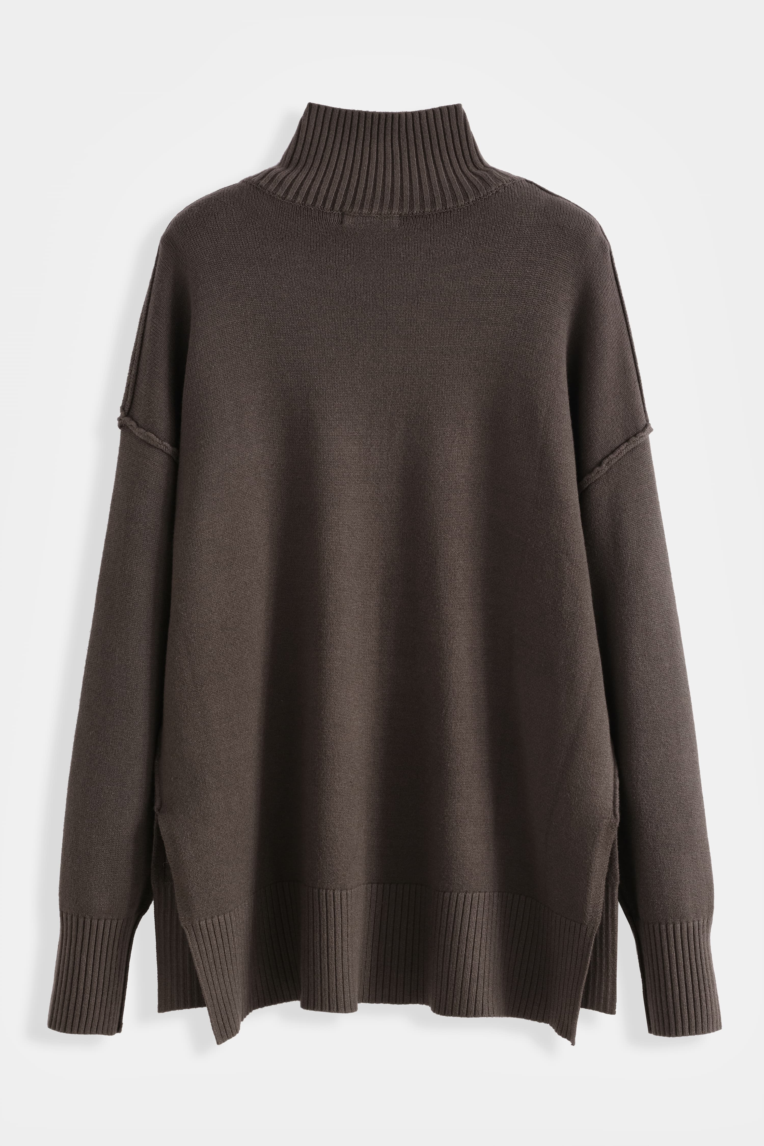 PULL OVERSIZE COL MONTANT 