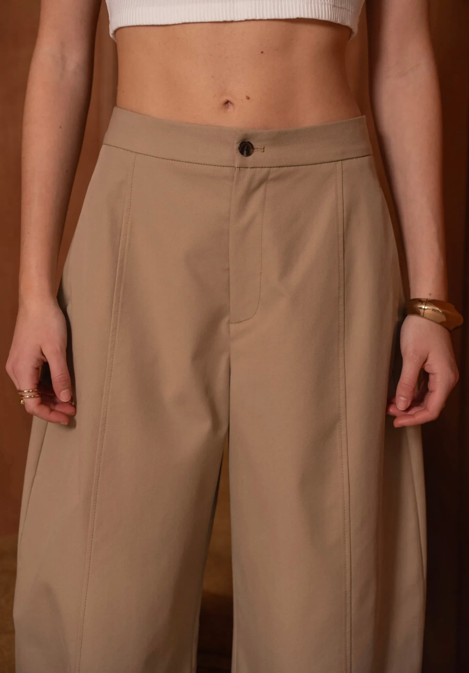 PANTALON BALLON AJUSTÉ 