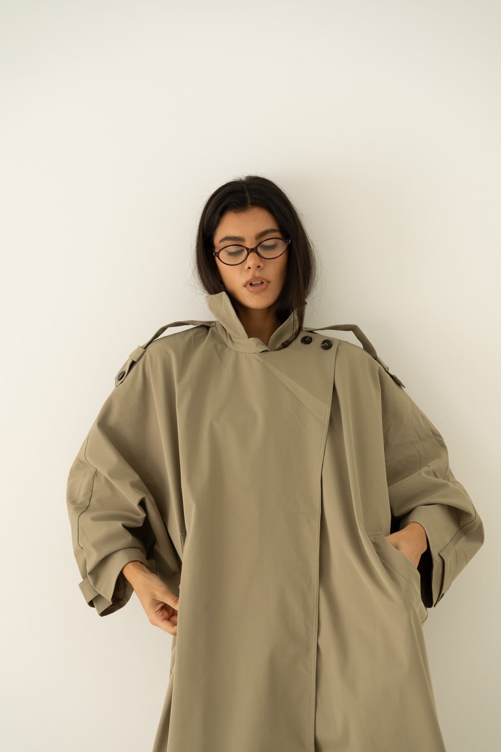 TRENCH CAPE ALMA