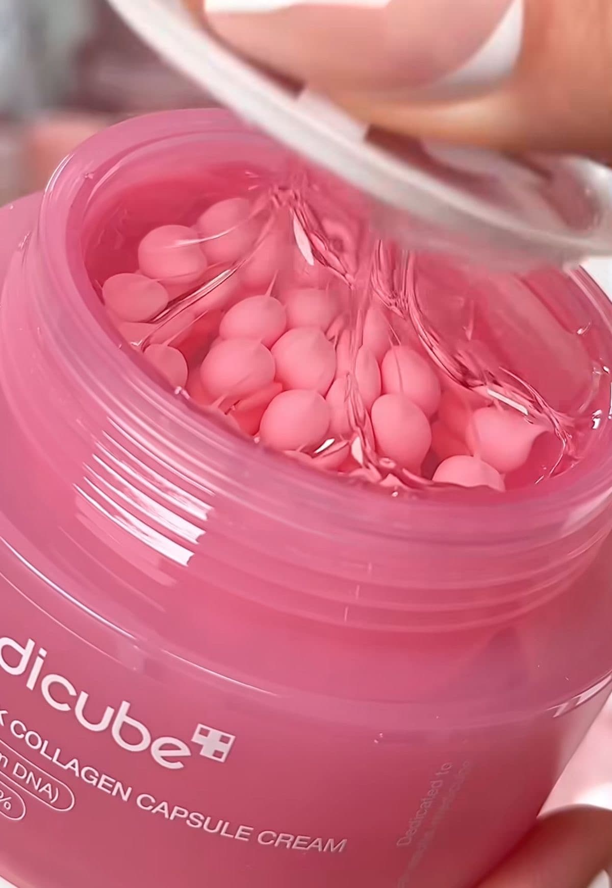 Medicube PDRN Pink Collagen Capsule Cream - Crème 55ML