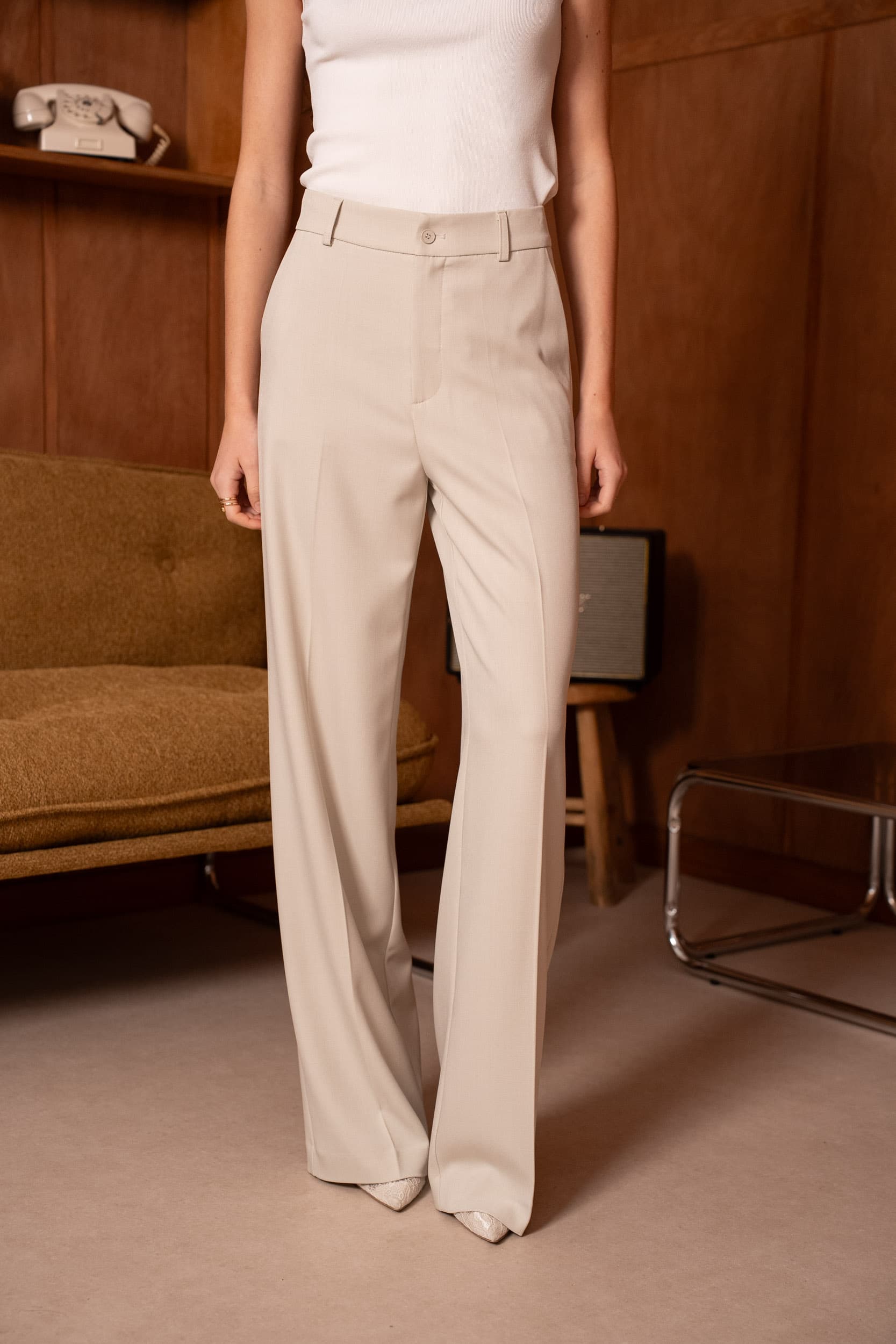 PANTALON DE TAILLEUR