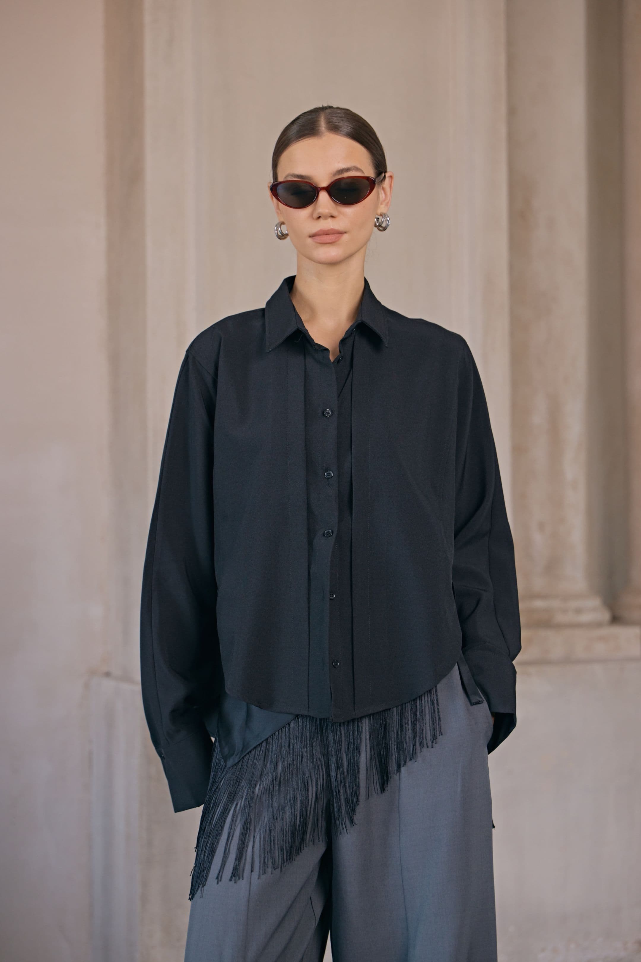 CHEMISE AMPLE 