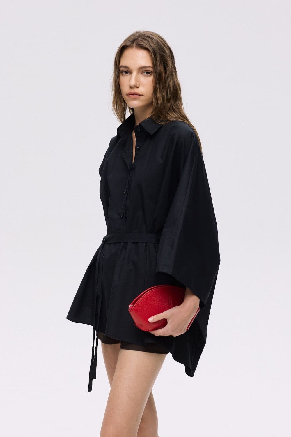 CHEMISE ASYMÉTRIQUE 