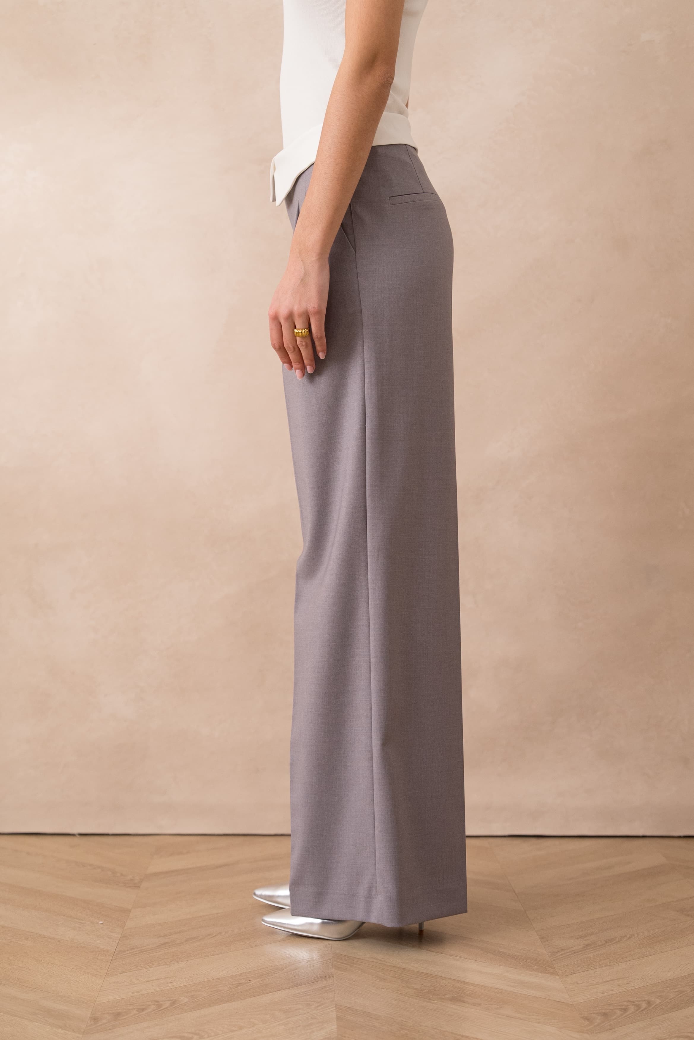 PANTALON BANDE REVERSÉE