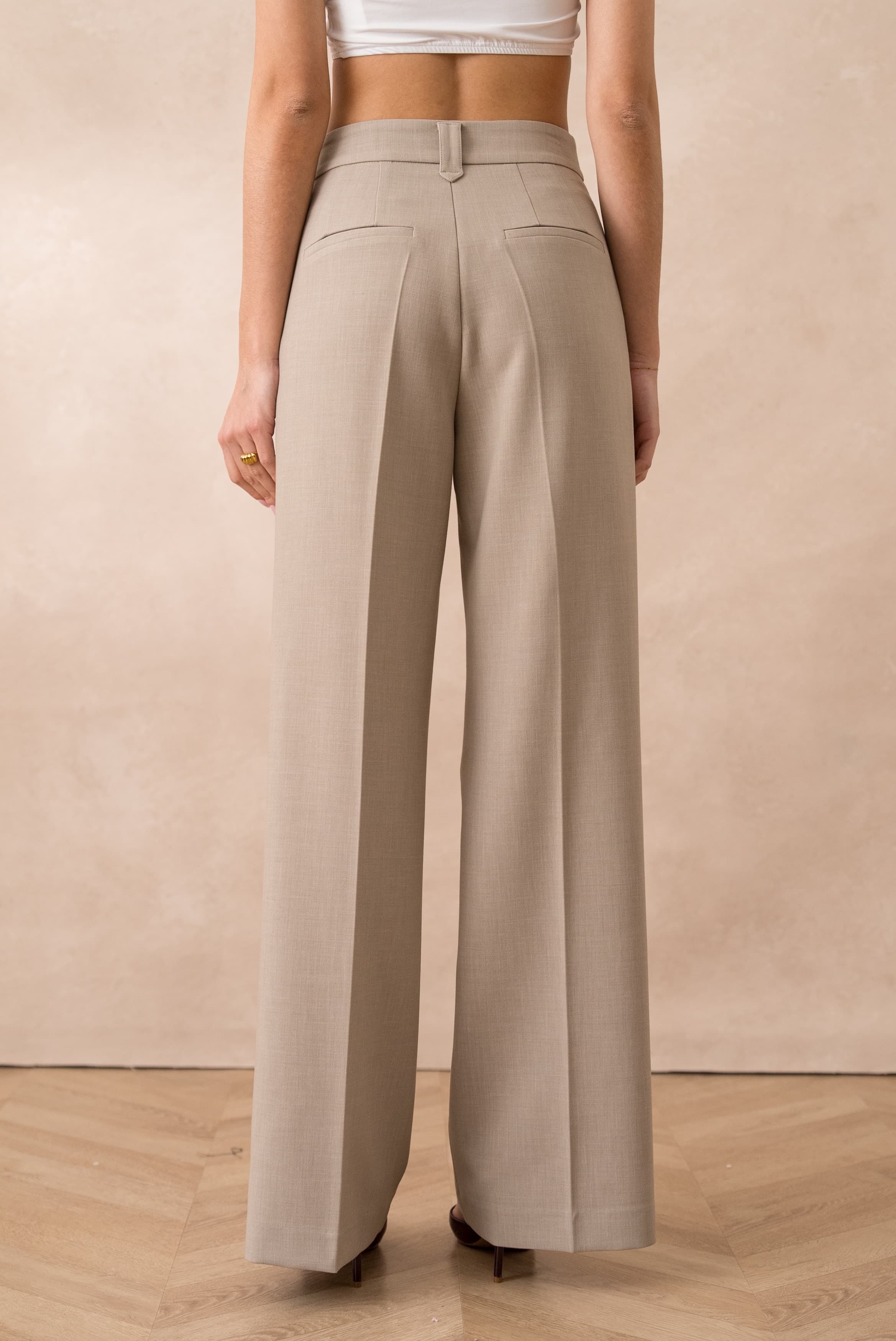 PANTALON À PINCES