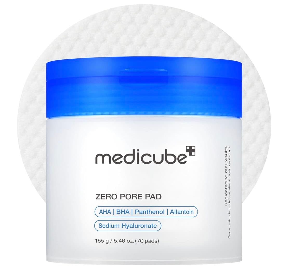 Medicube - Zero Pore Pad 2.0 - 155g (70 Pièces)
