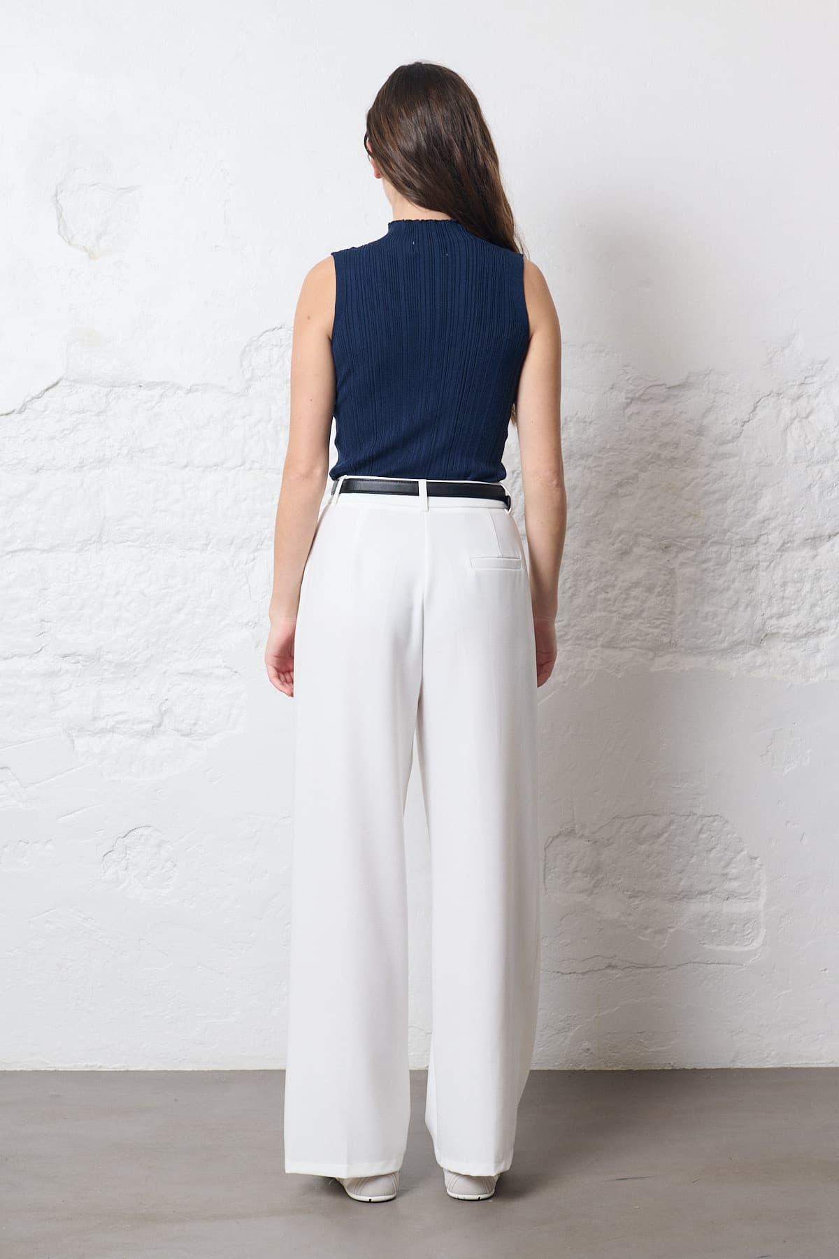 PANTALON COUPE DROITE 