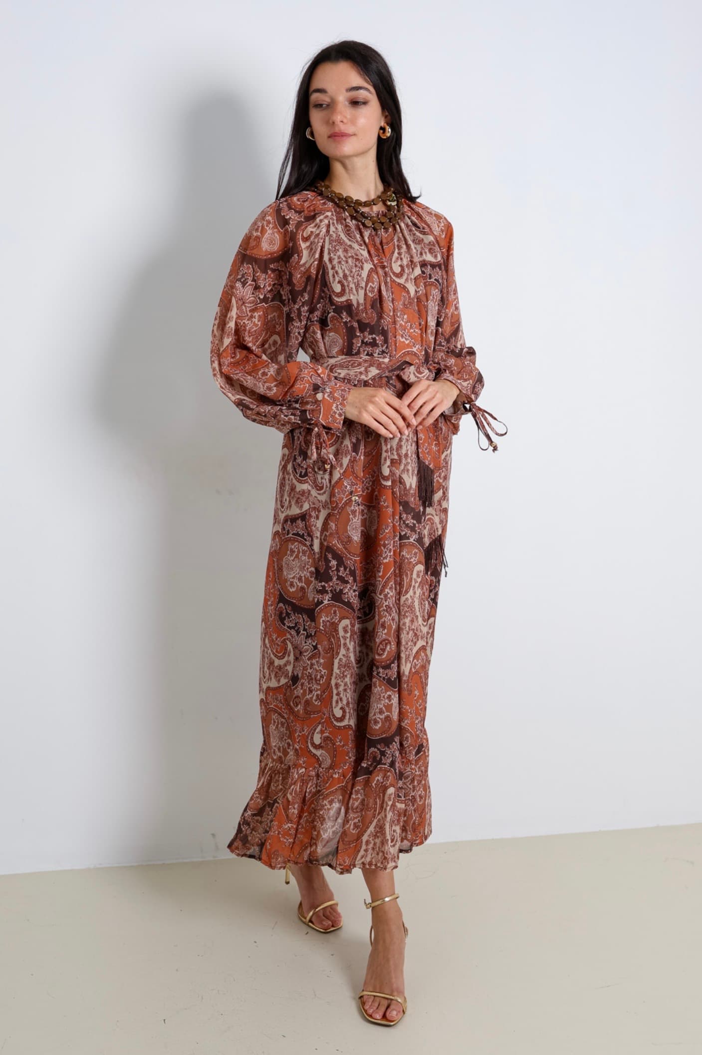 ROBE TERRACOTA 