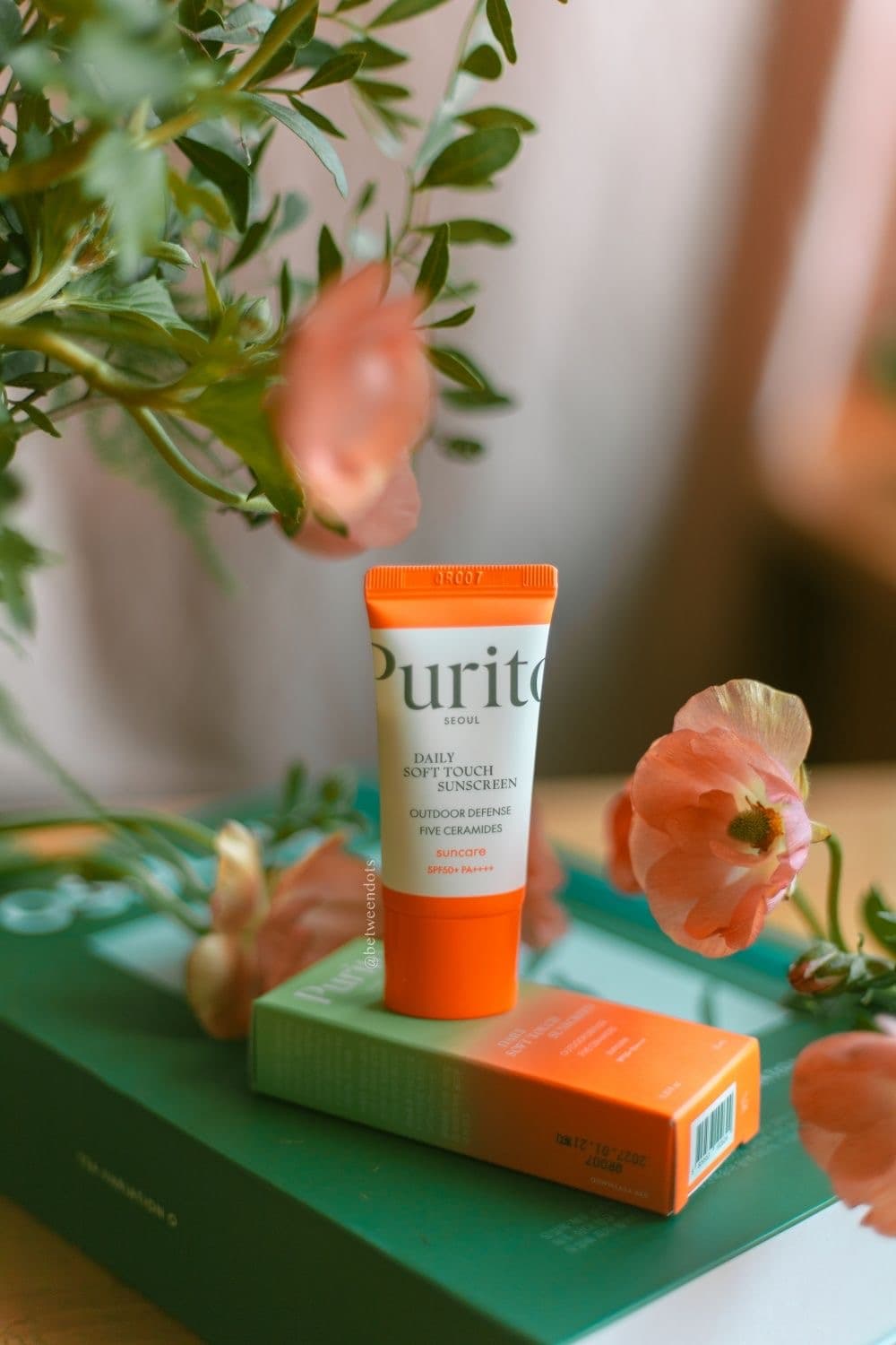 PURITO DAILY SOFT TOUCH SUNCREEN SPF50+
