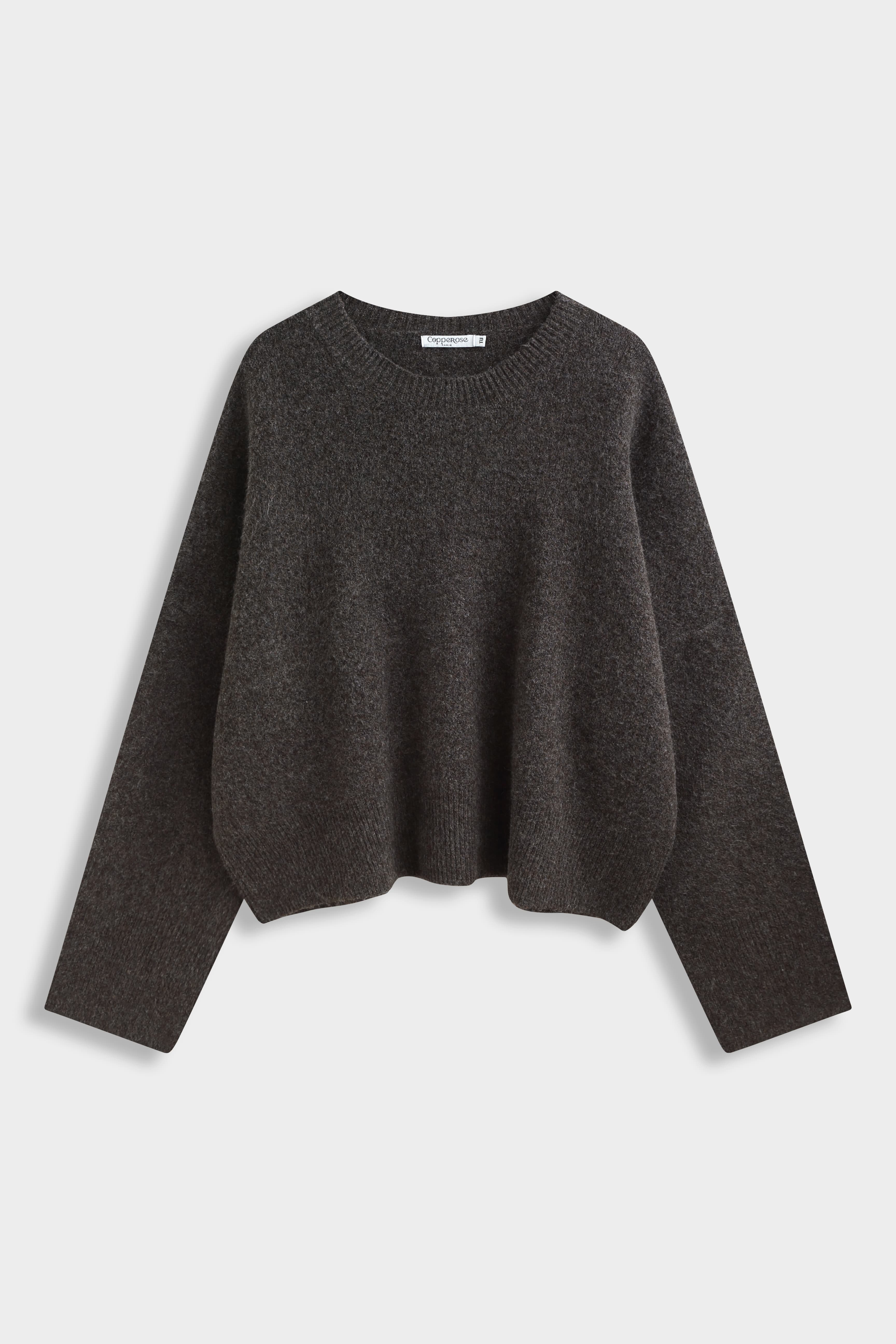 PULL SIENNA MARRON