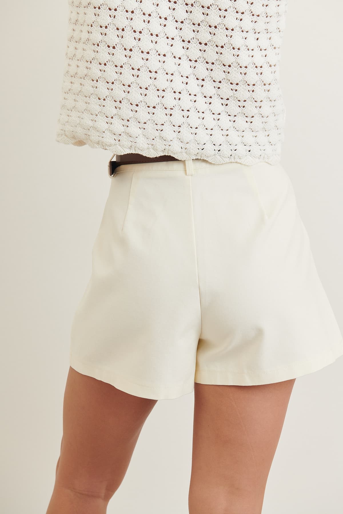 SHORT EN COTON 