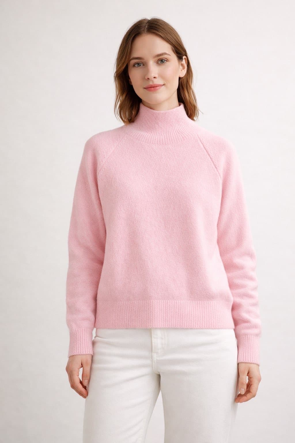 PULL EN MAILLE DOUX 