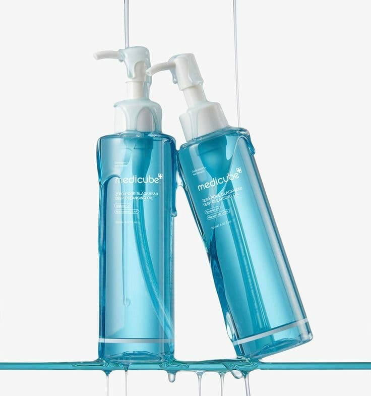Medicube - Zero Pore Blackhead Deep Cleansing Oil - 205 ml