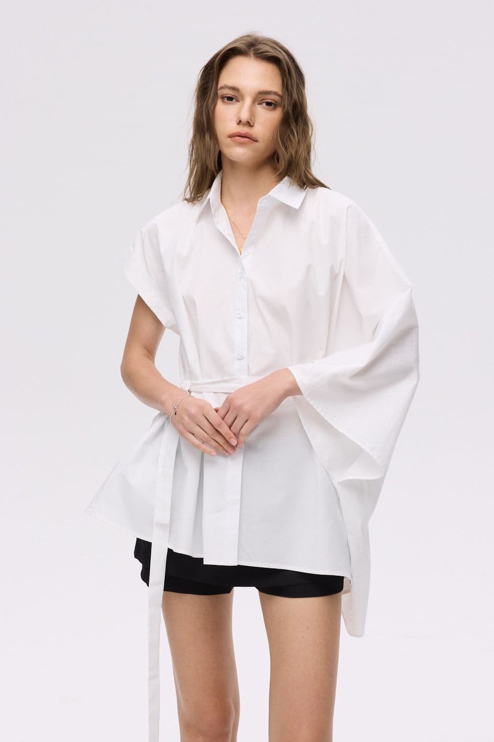 CHEMISE ASYMÉTRIQUE 