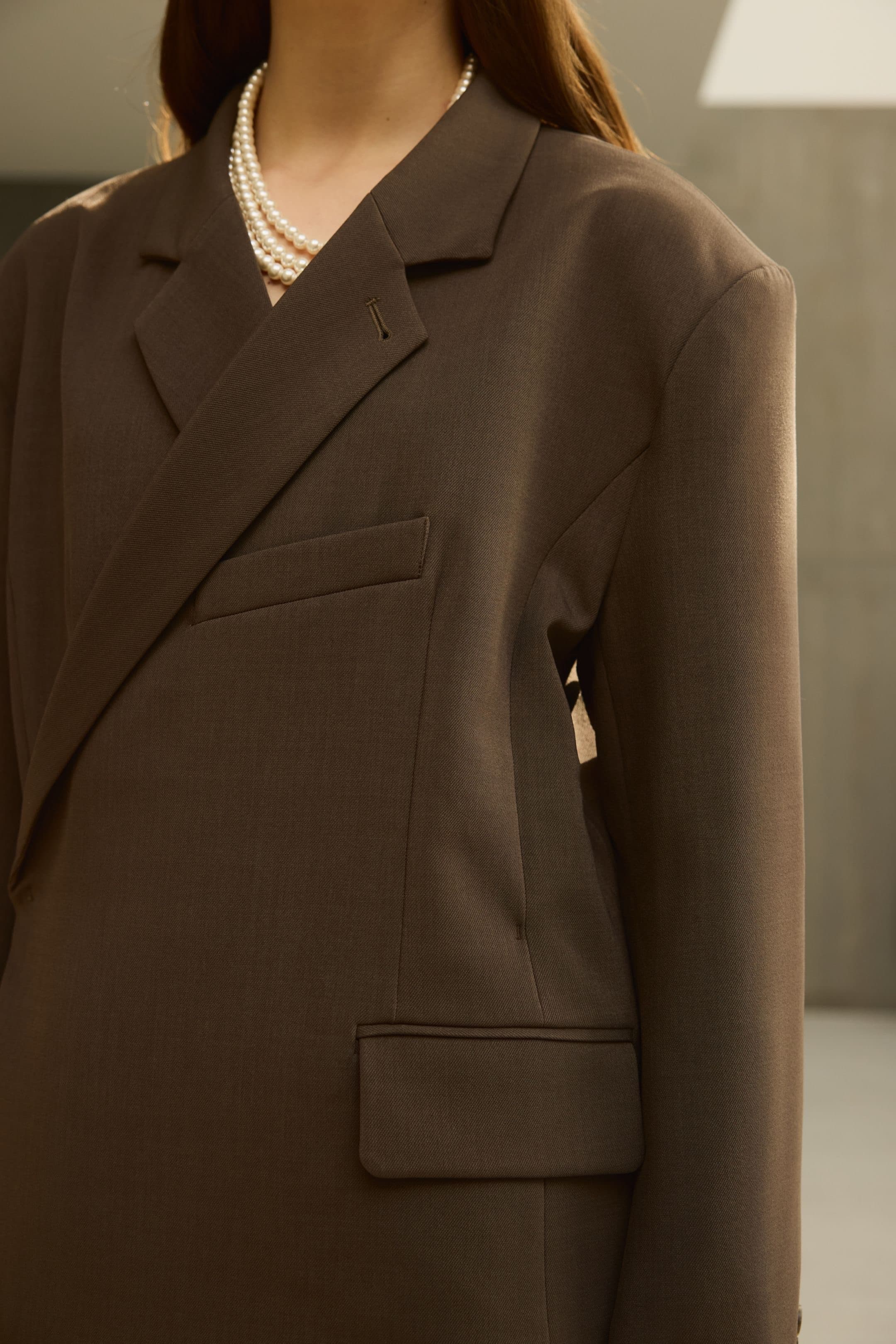 BLAZER OVERSIZE CROISÉ 