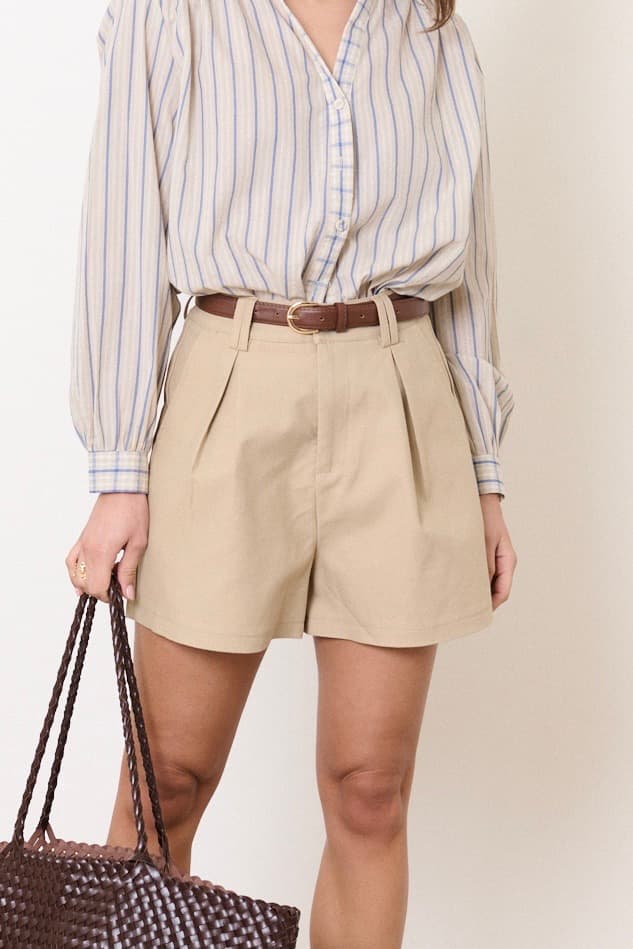 SHORT EN COTON 