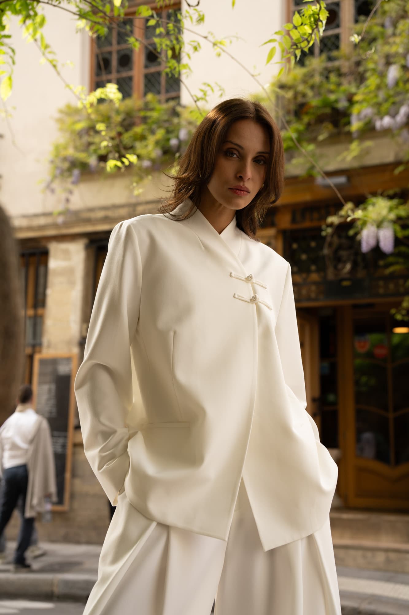 KIMONO MANCHE LONGUE 