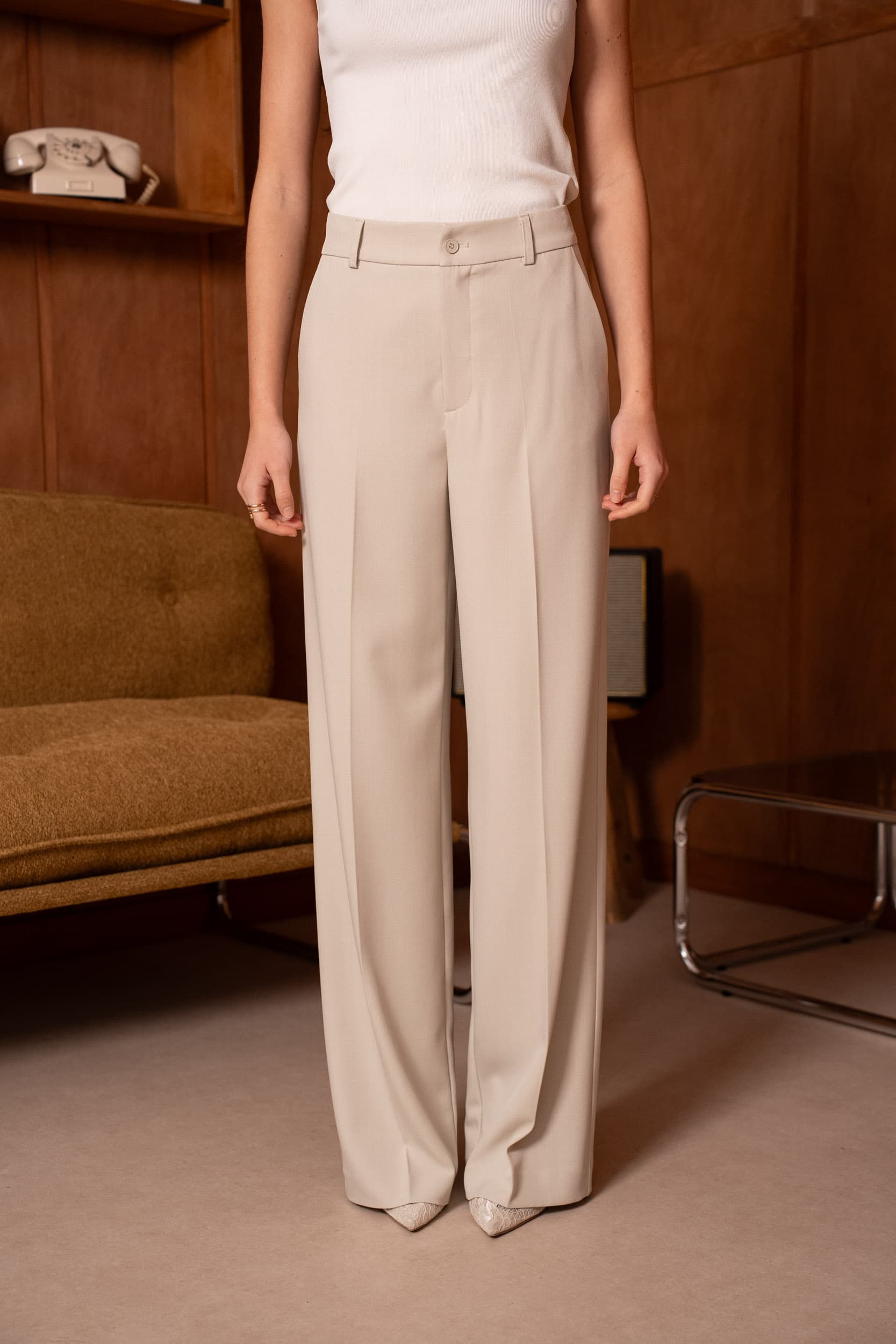 PANTALON DE TAILLEUR