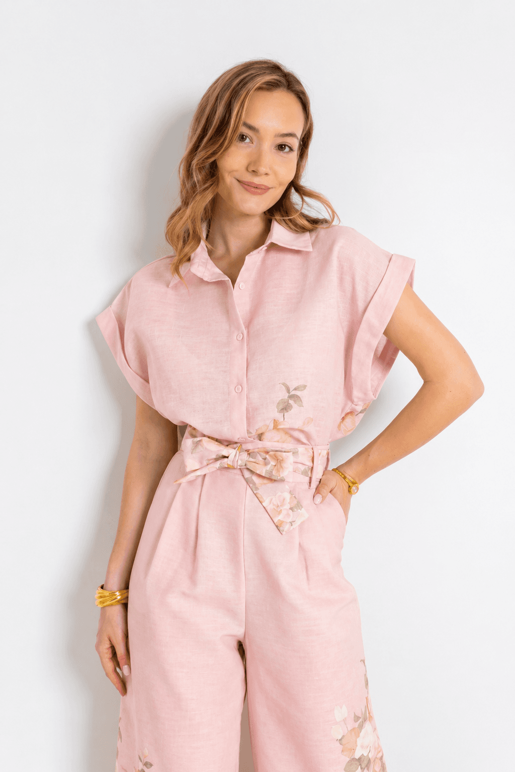 CHEMISE MANCHES COURTES