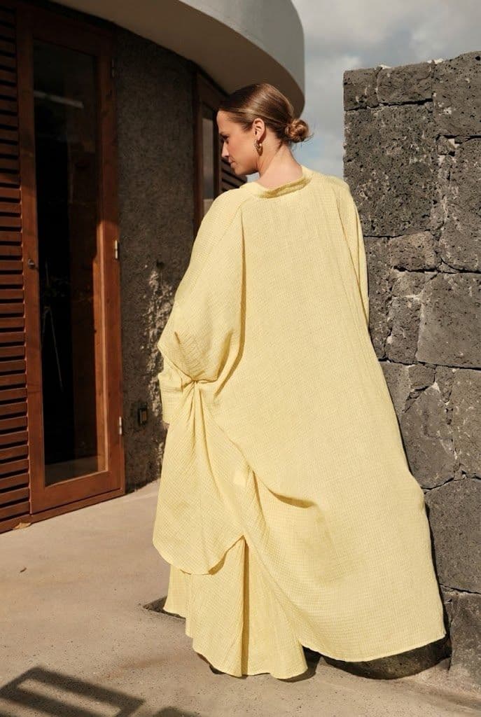 CHEMISE LONGUE EN COTON 