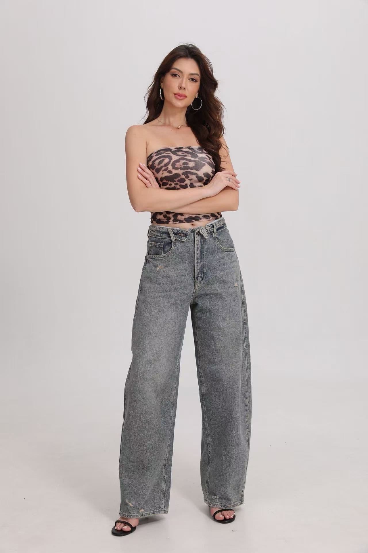 JEAN BALLON TAILLE HAUTE 