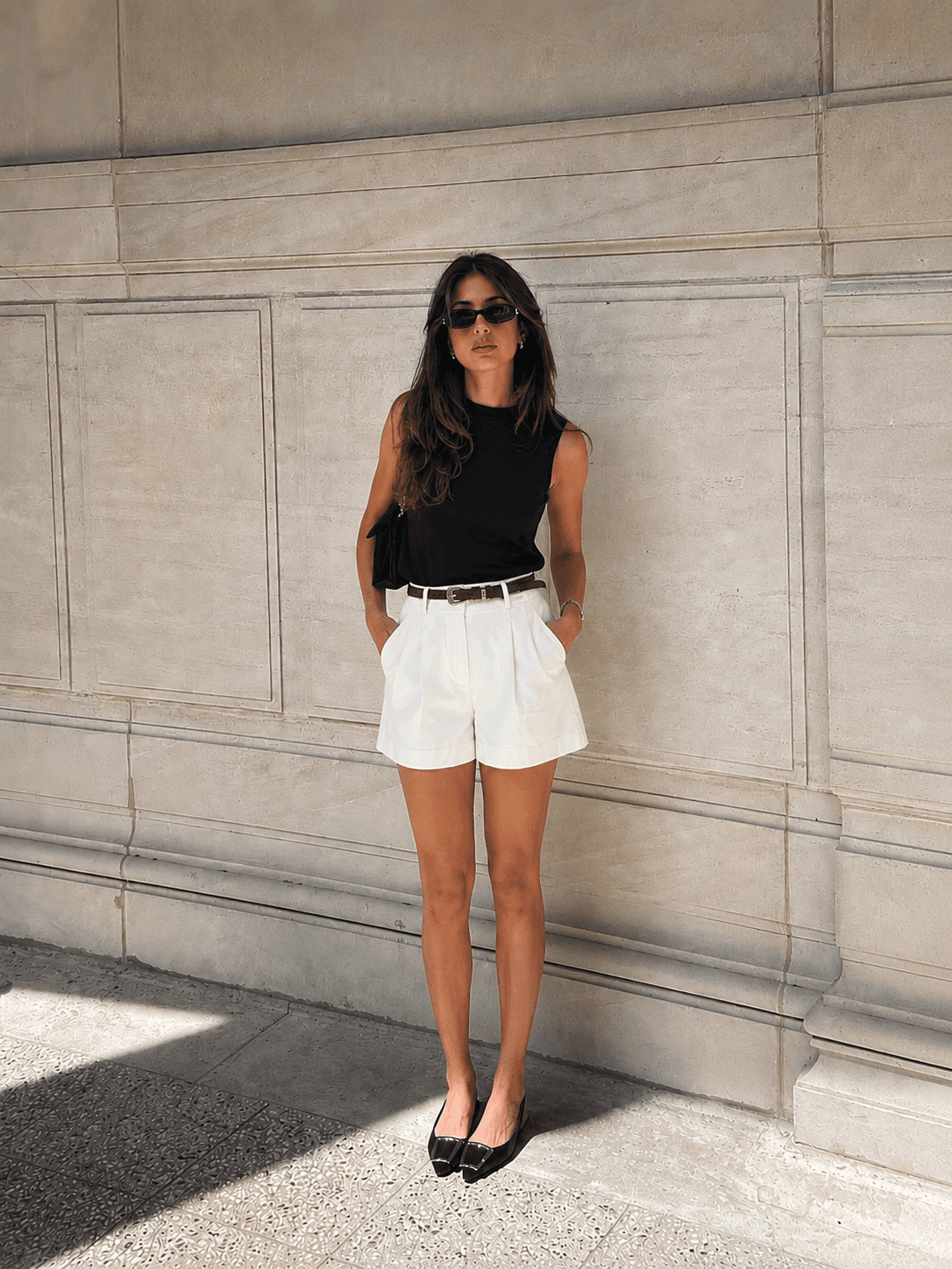SHORT EN COTON 