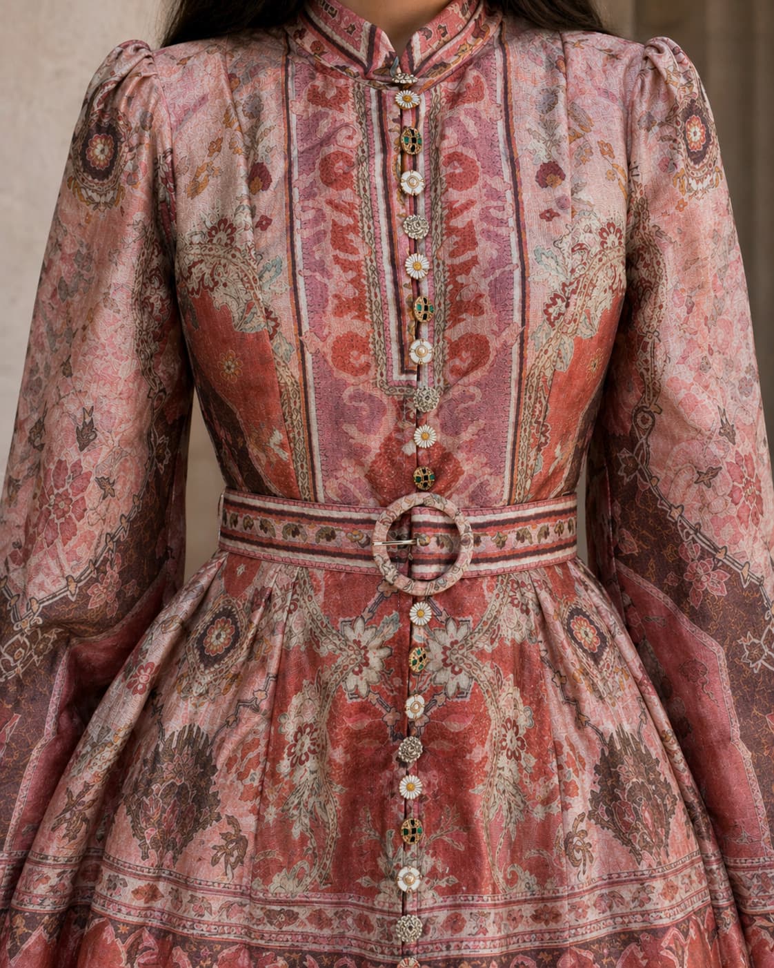 ROBE LONGUE EN SOIE