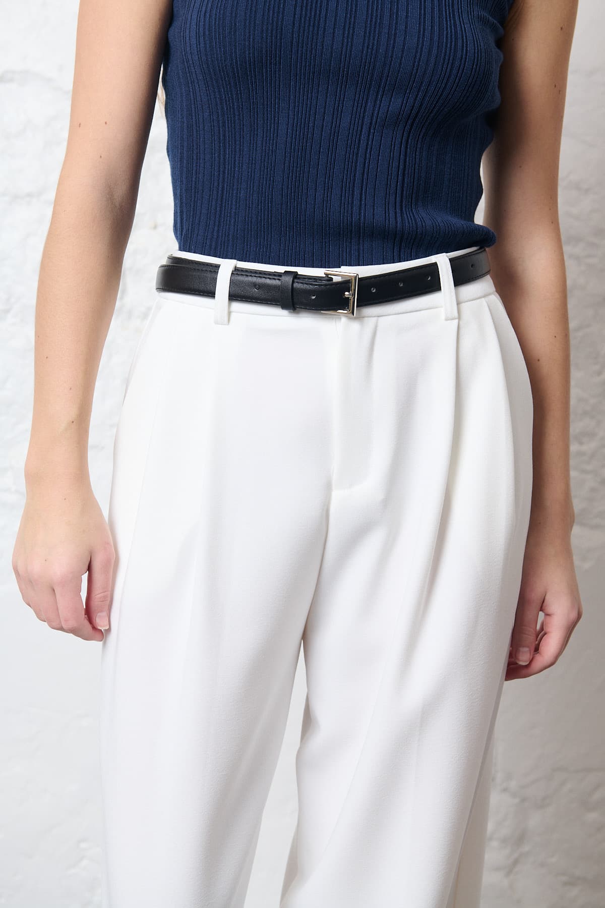 PANTALON COUPE DROITE 