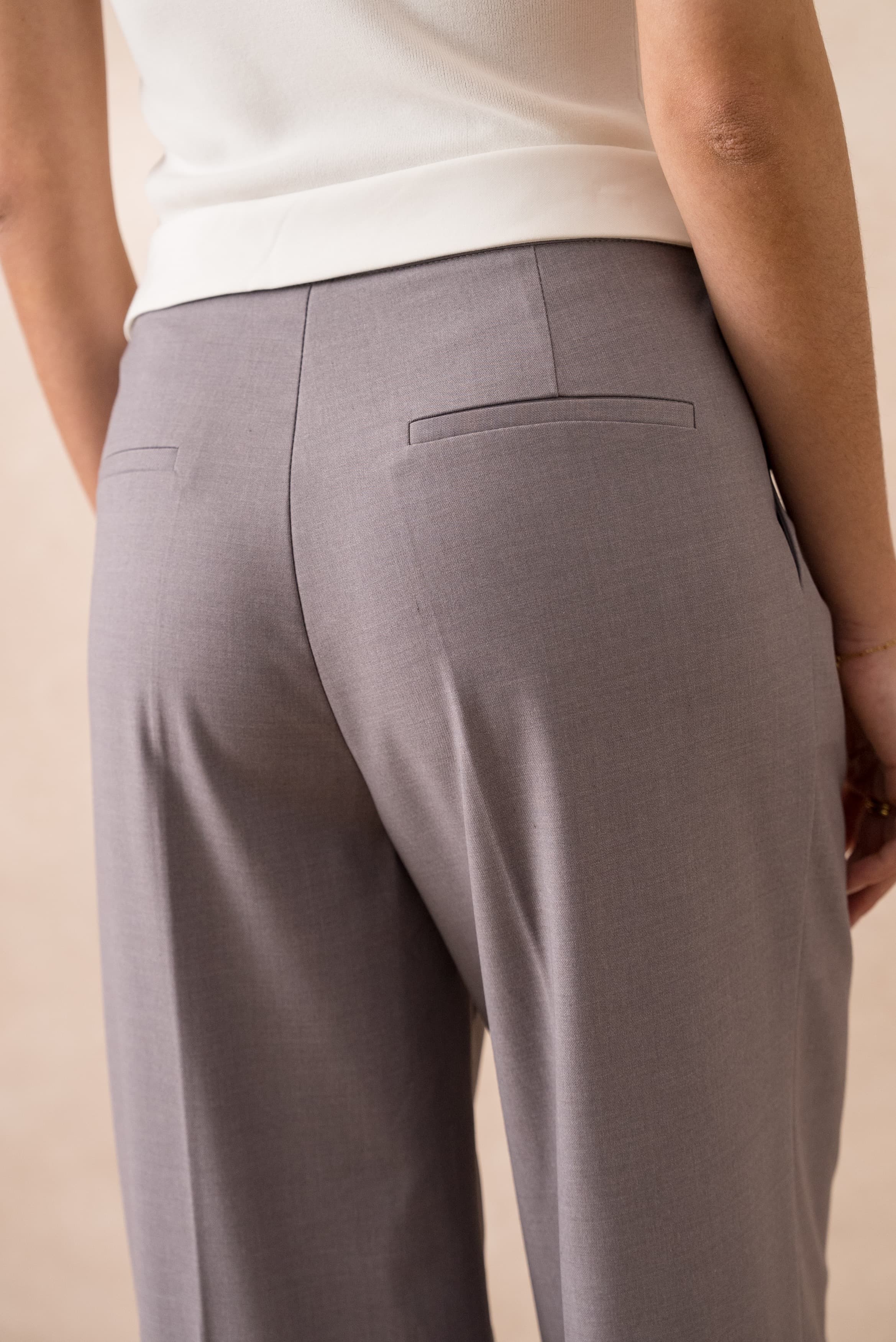 PANTALON BANDE REVERSÉE