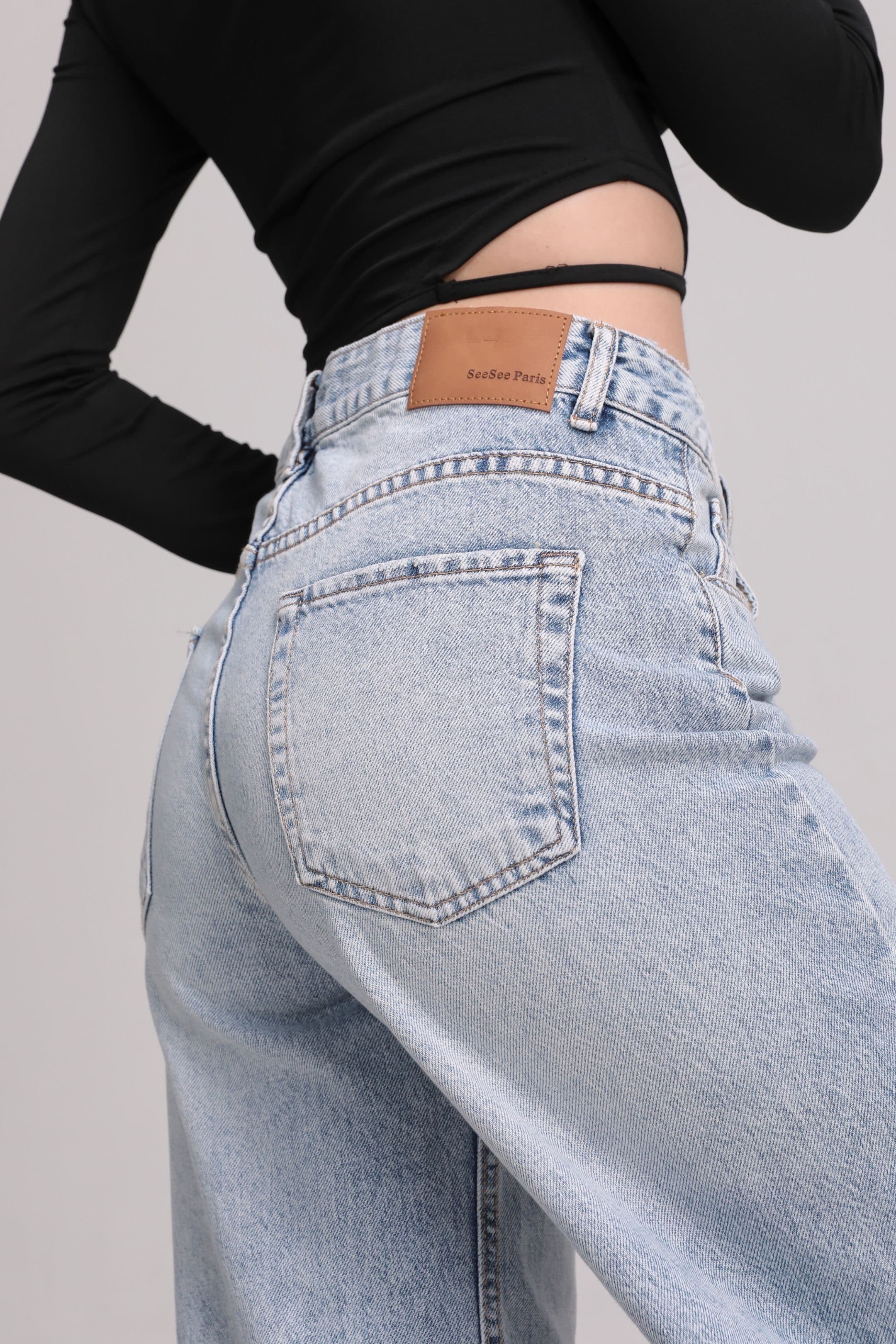 JEAN WIDE LEG