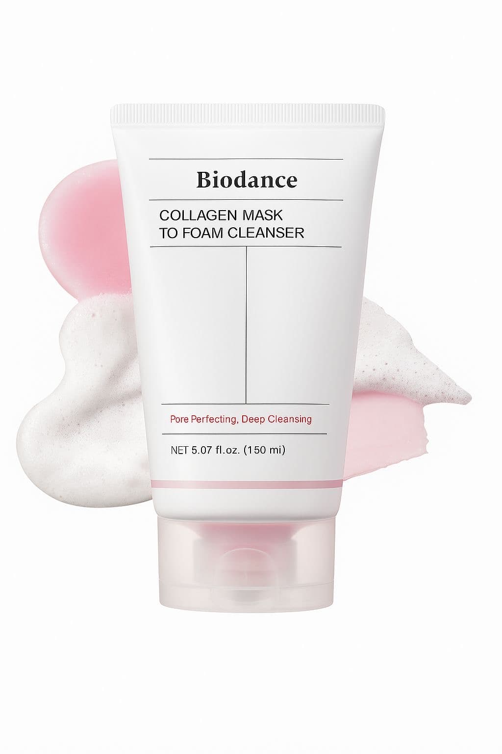 BIODANCE COLLAGEN MASK TO FOAM CLEANSER 