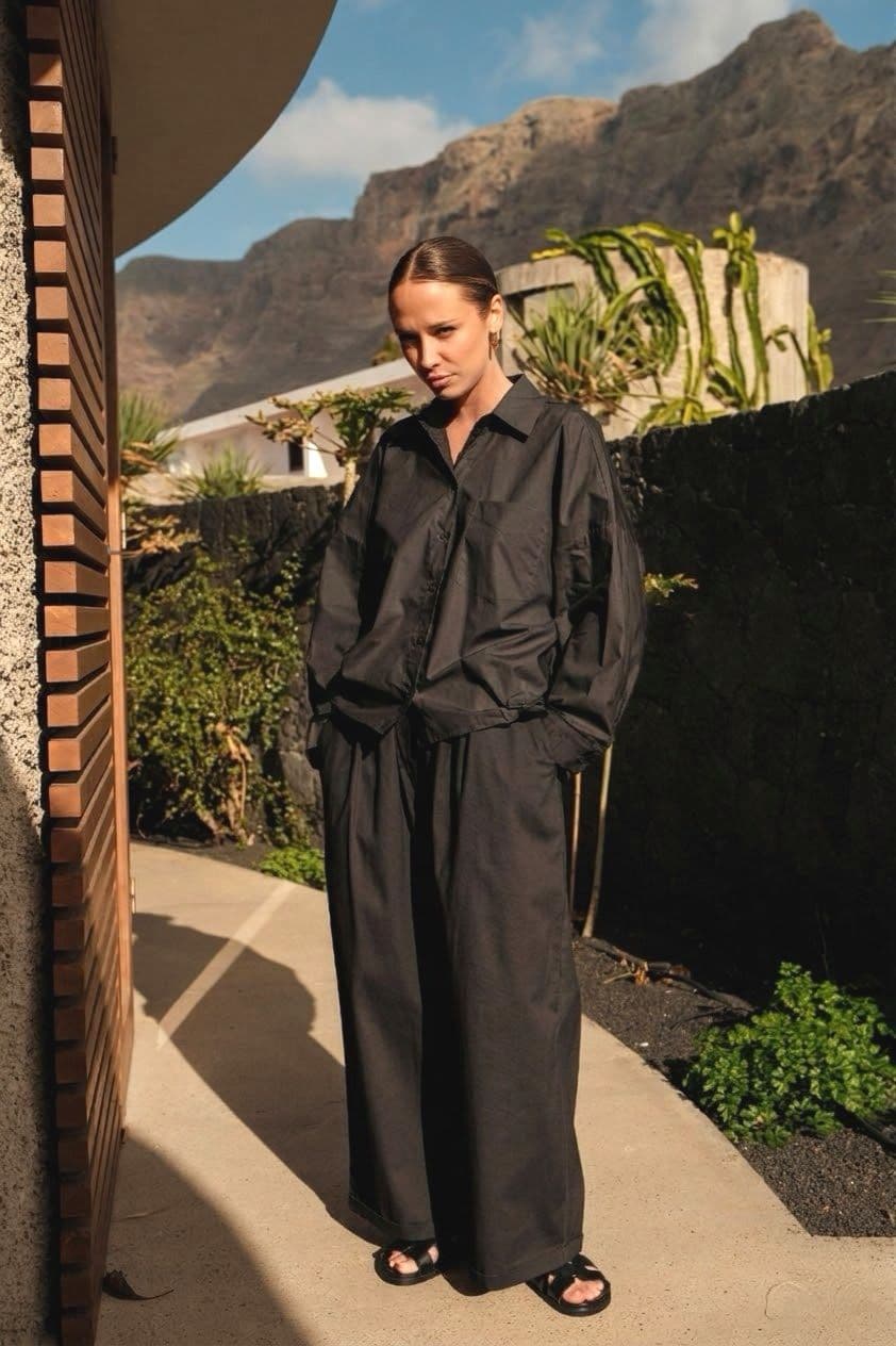 CHEMISE À ÉLASTIQUE 