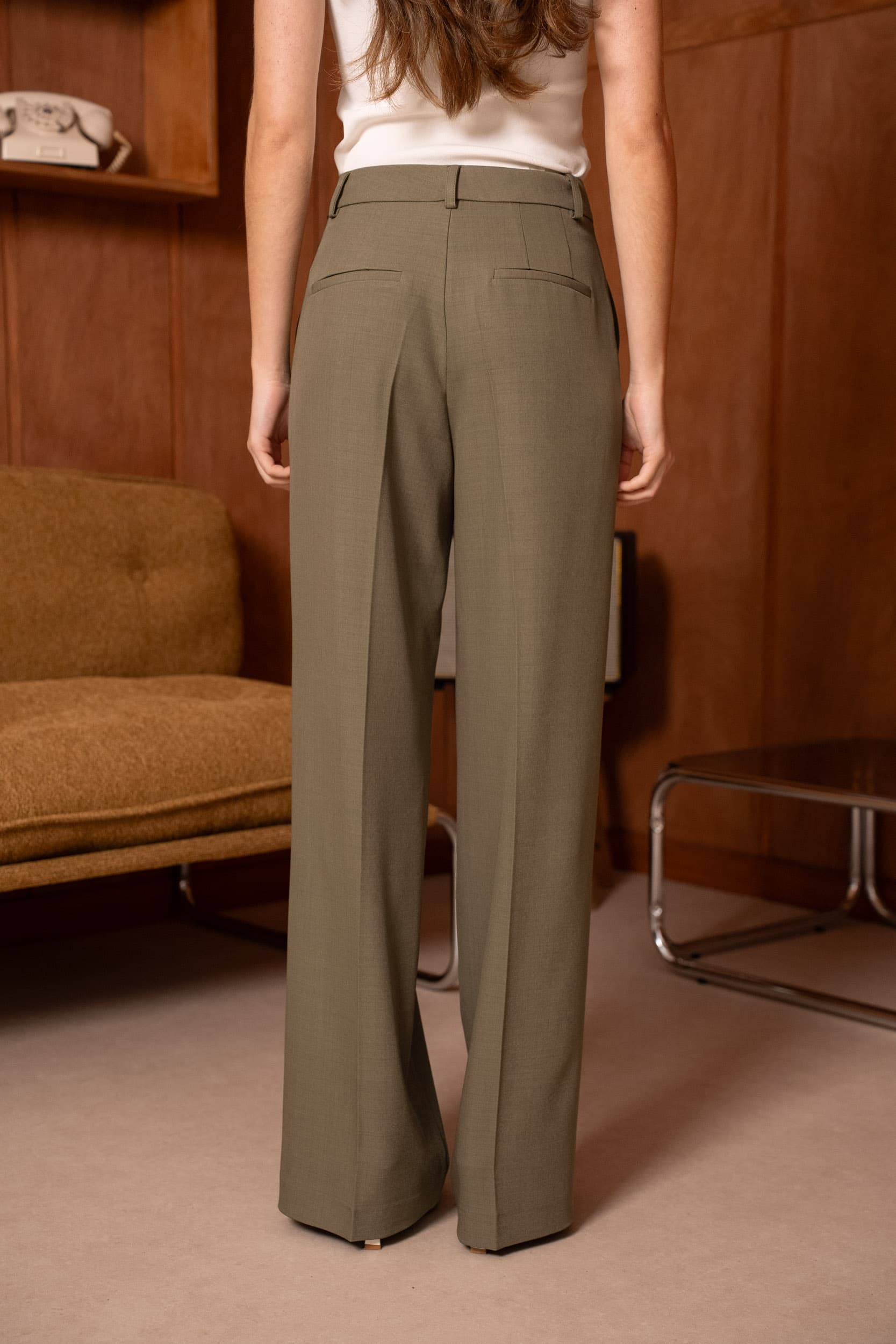 PANTALON DE TAILLEUR 
