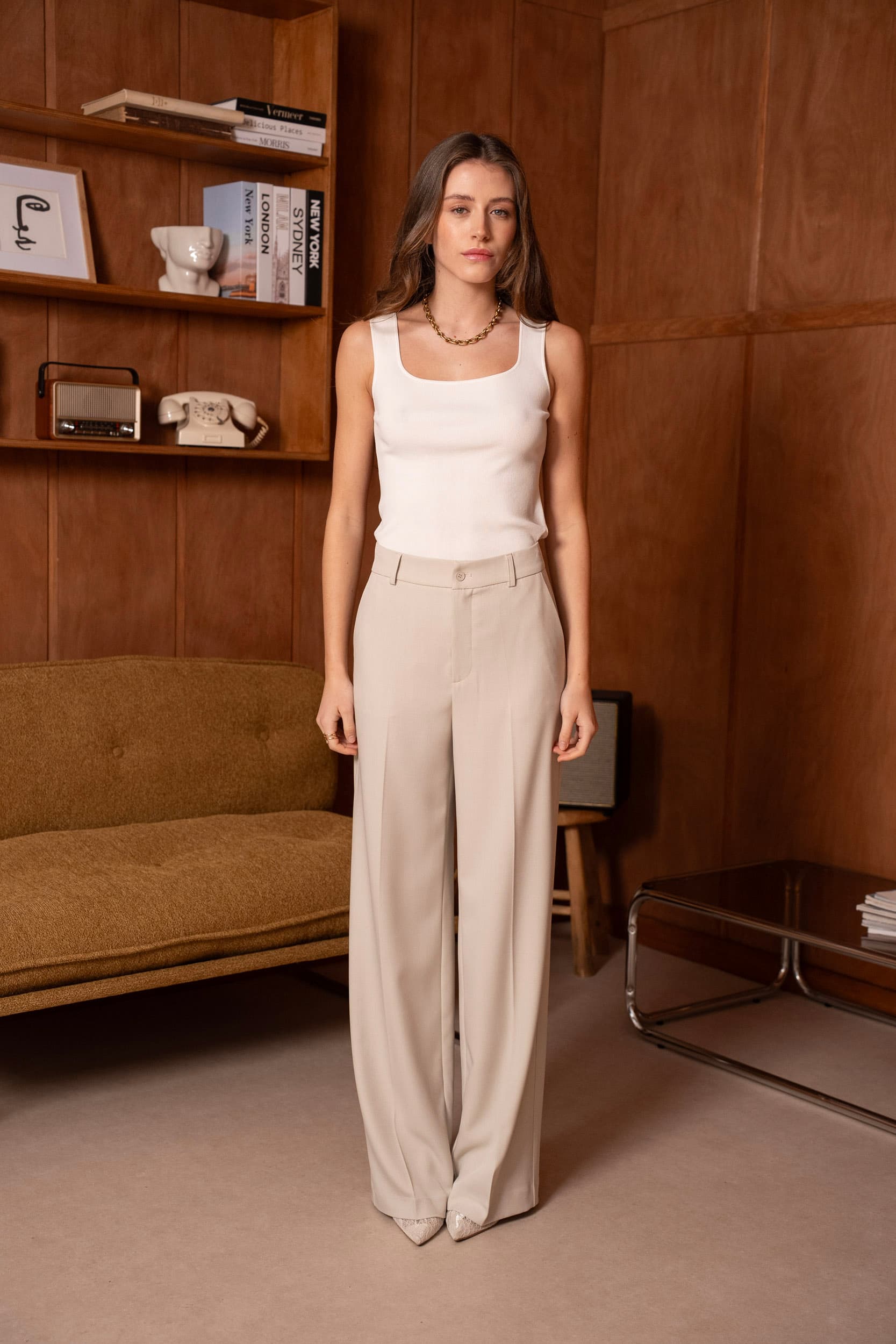 PANTALON DE TAILLEUR