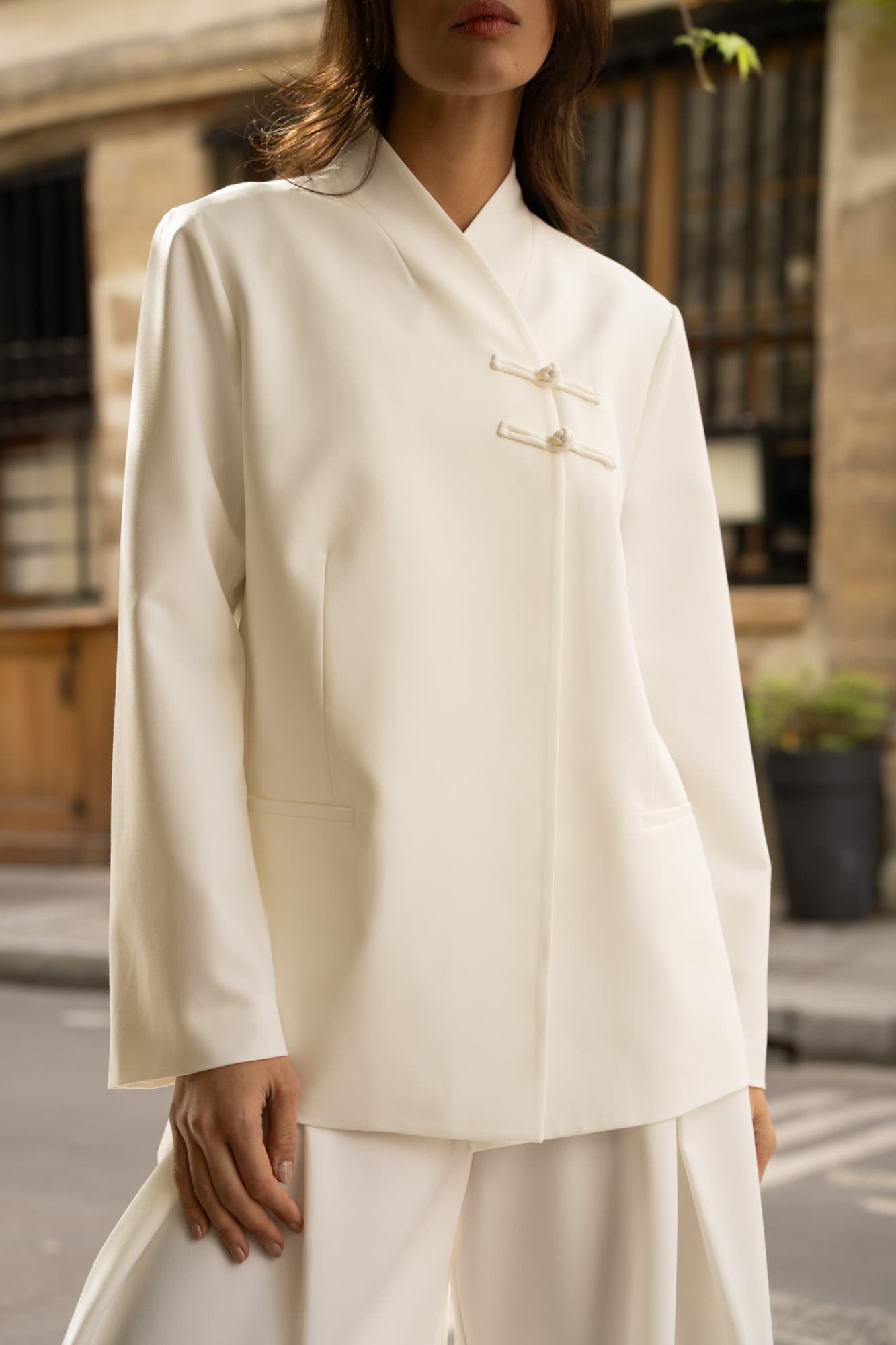 KIMONO MANCHE LONGUE 