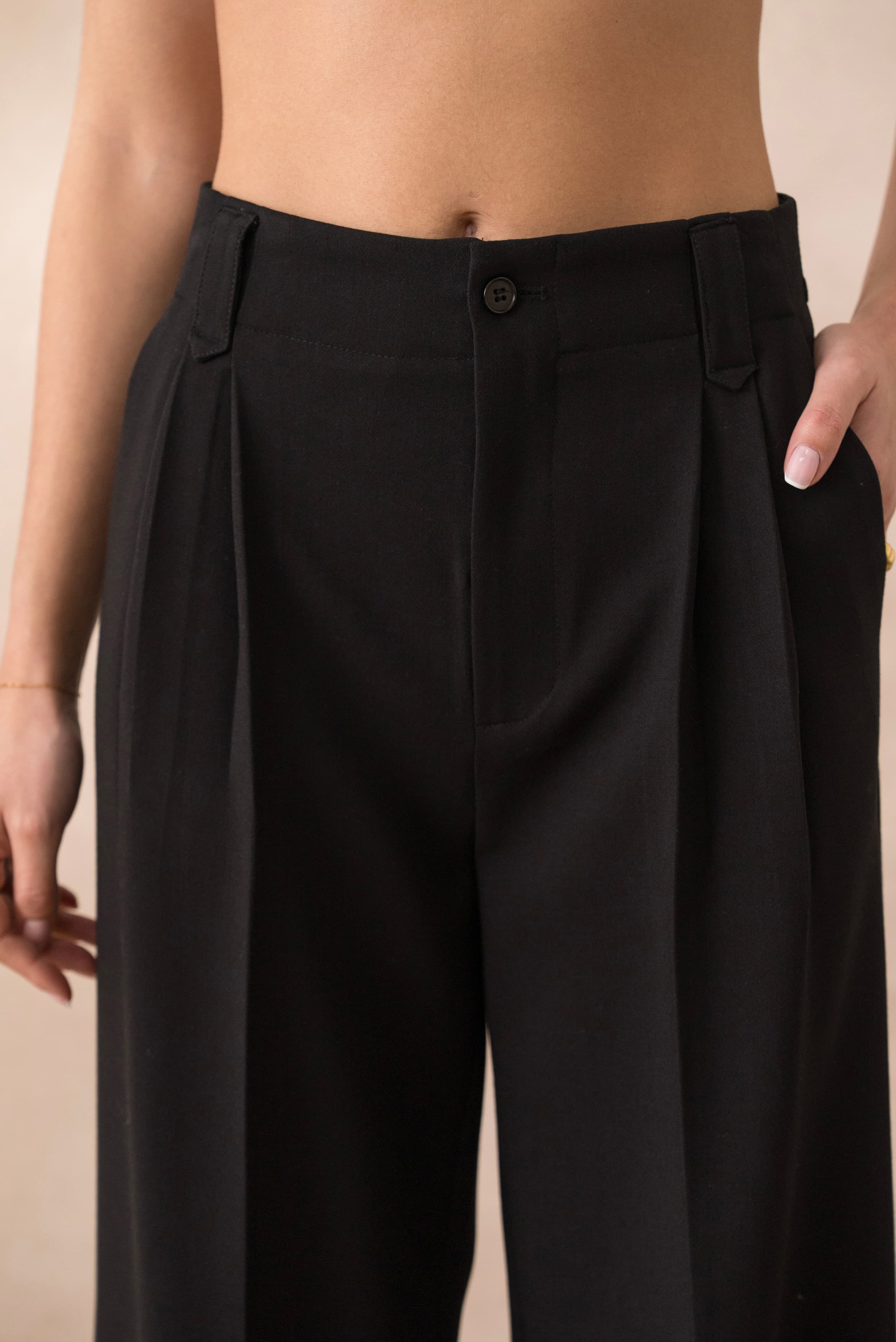 PANTALON À PINCES
