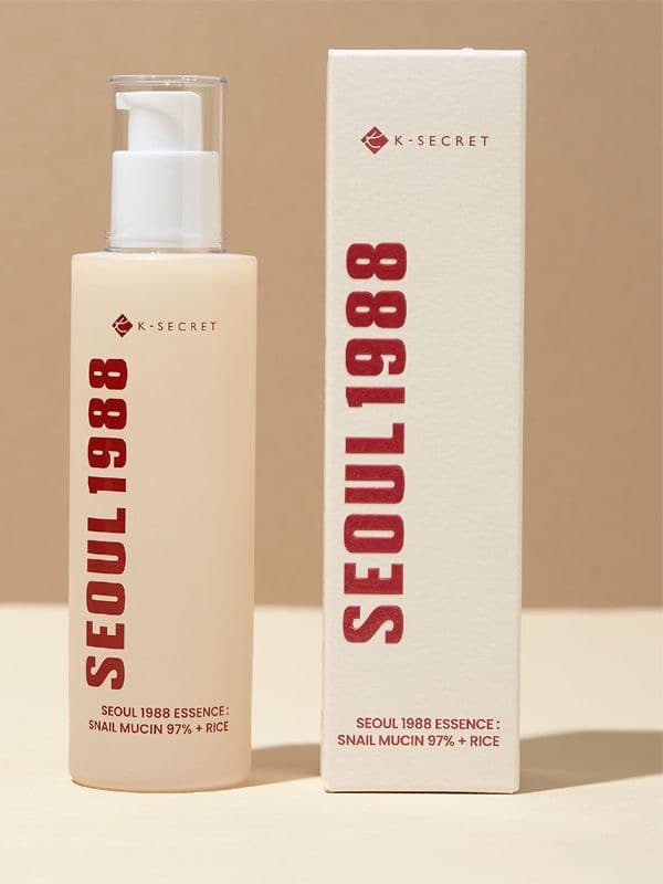 K-Secret - Seoul 1988 Essence Snail Mucin 97% + Rice