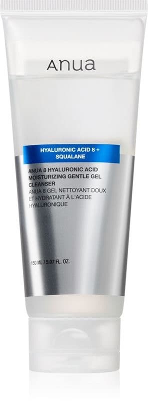  Anua 8 Hyaluronic Acid Moisturizing Gentle Gel Cleanser